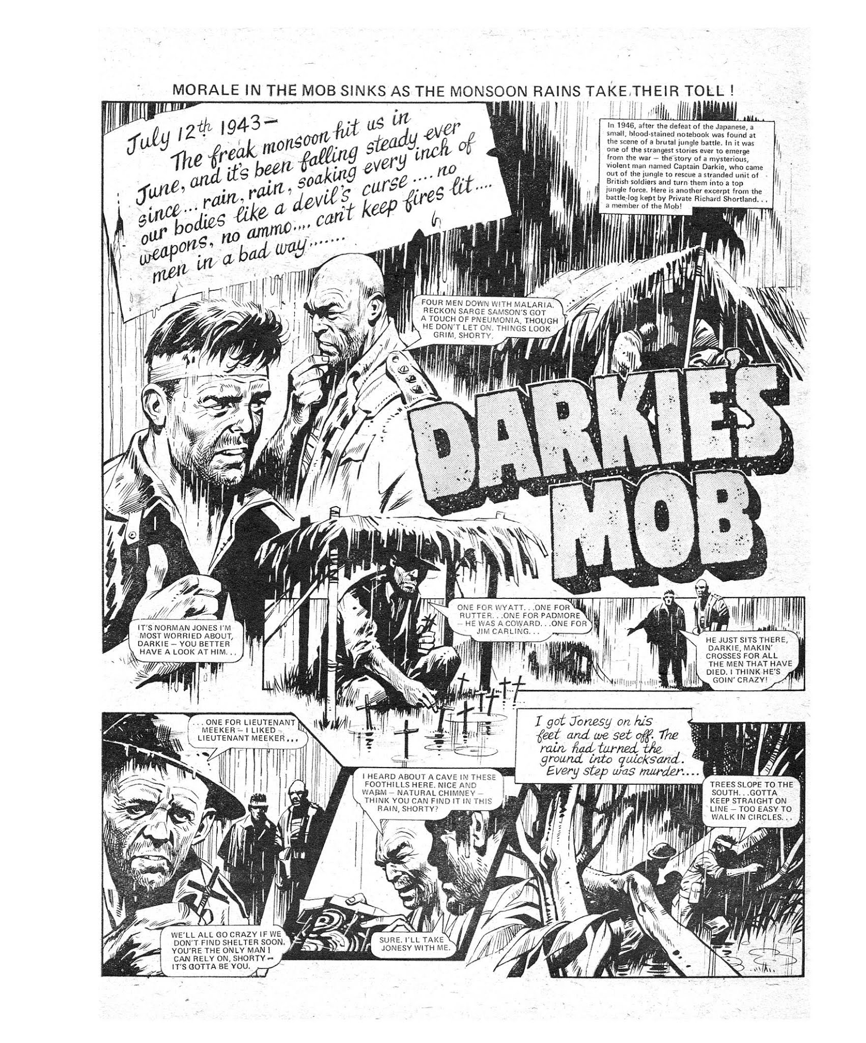 Read online Battle Picture Weekly comic -  Issue #103 - 28