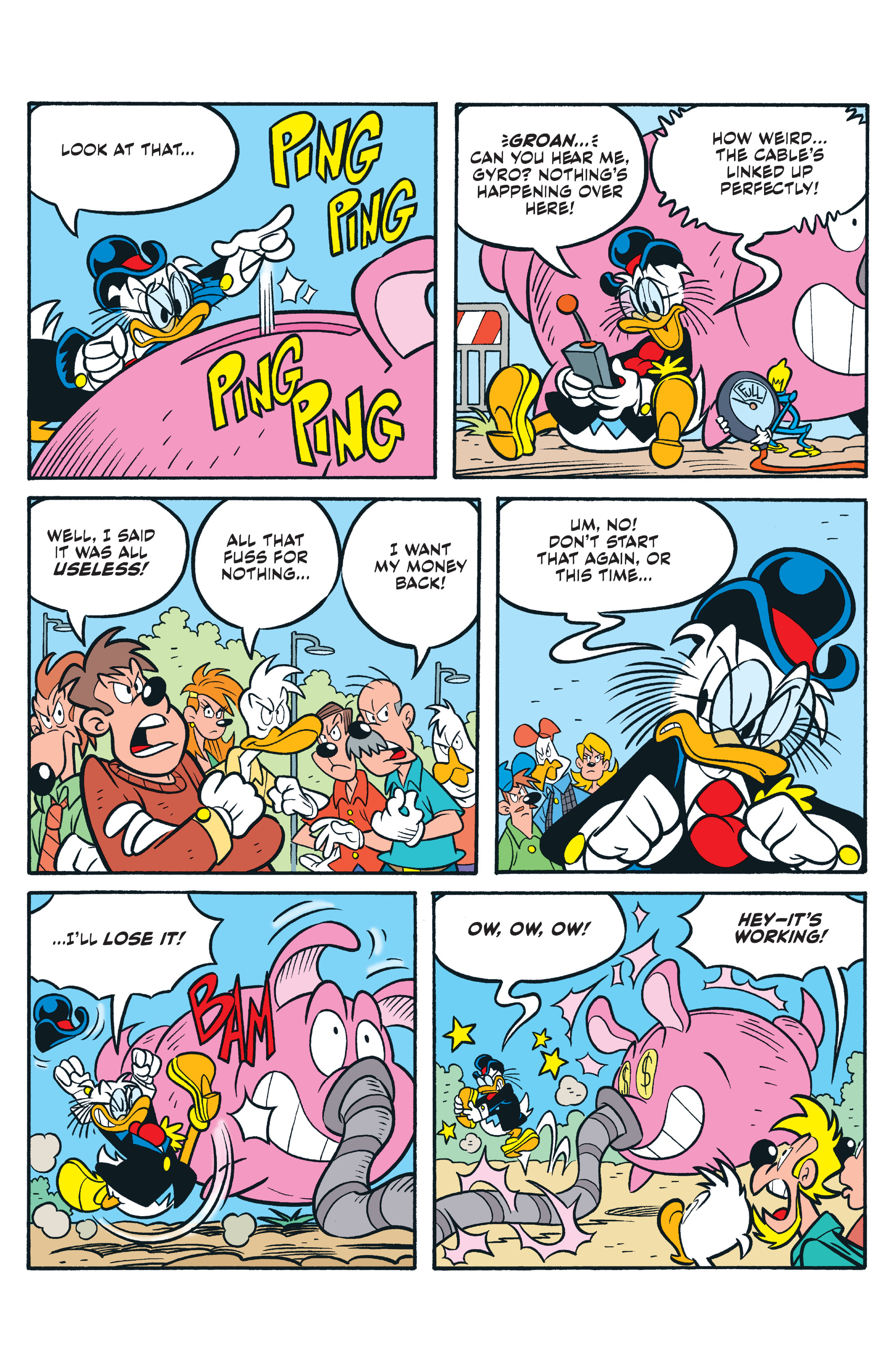 Read online Uncle Scrooge (2015) comic -  Issue #50 - 19