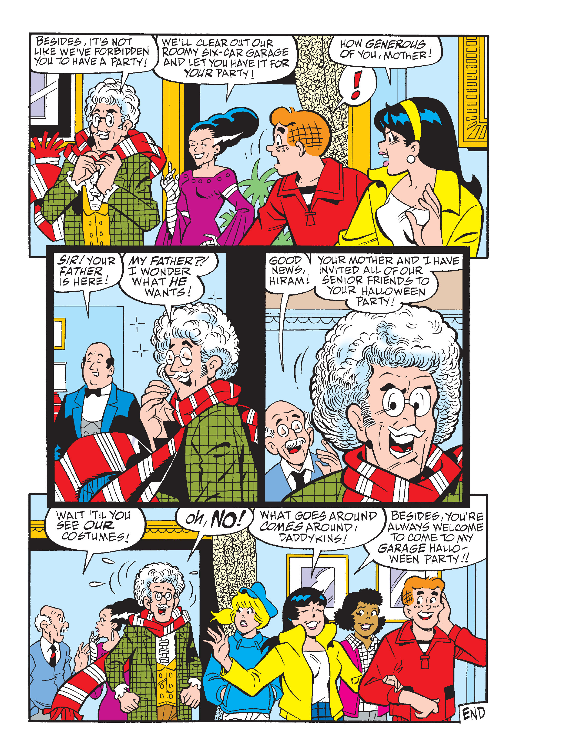 Read online Betty and Veronica Double Digest comic -  Issue #237 - 184