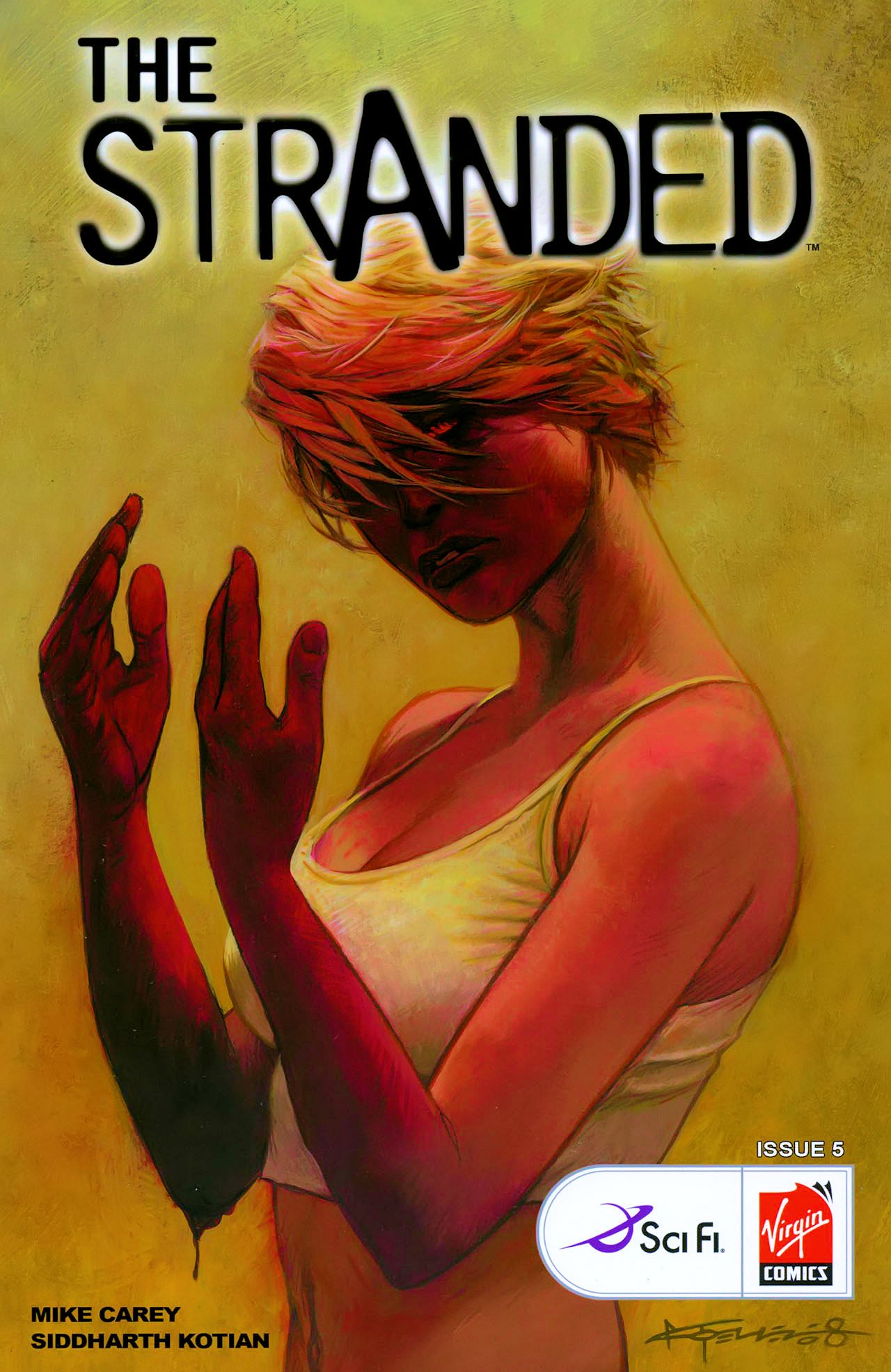 Read online The Stranded comic -  Issue #5 - 1