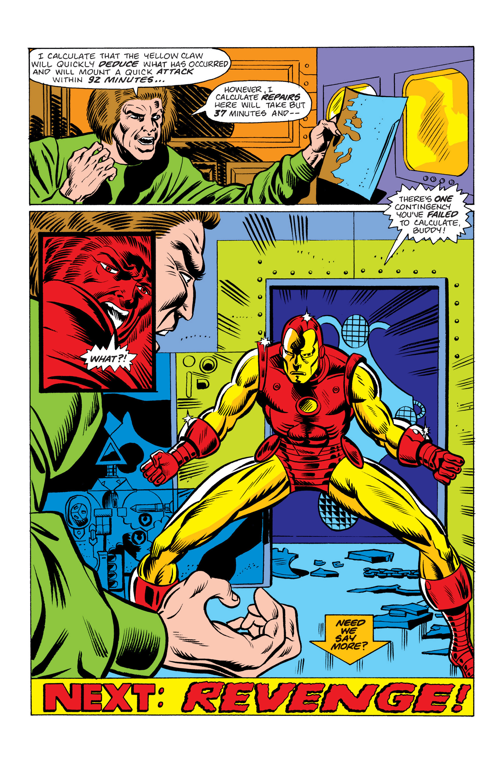 Read online Marvel Masterworks: The Invincible Iron Man comic -  Issue # TPB 10 (Part 2) - 54