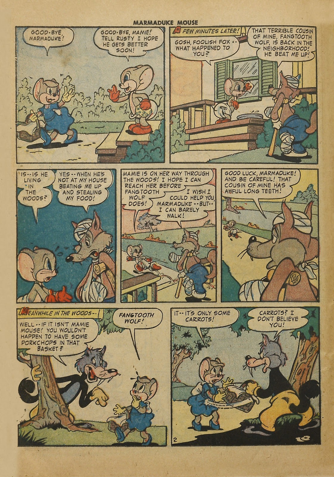 Marmaduke Mouse issue 38 - Page 20