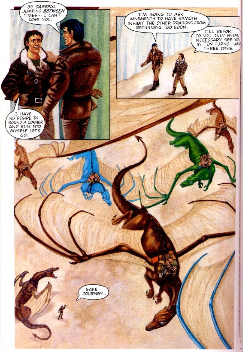 Read online Dragonflight comic -  Issue # TPB - 115