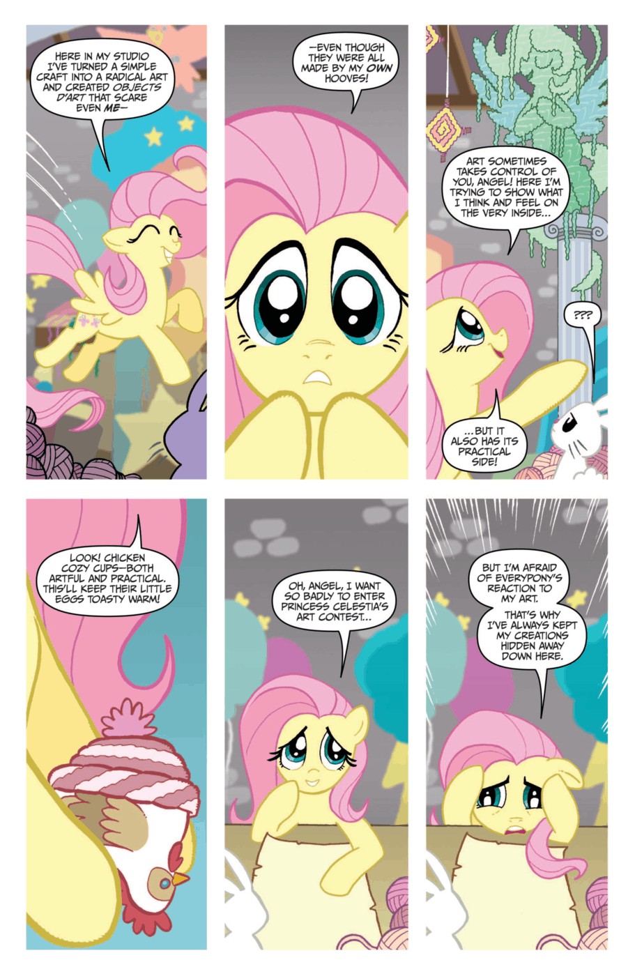 Read online My Little Pony Micro-Series comic -  Issue #4 - 9