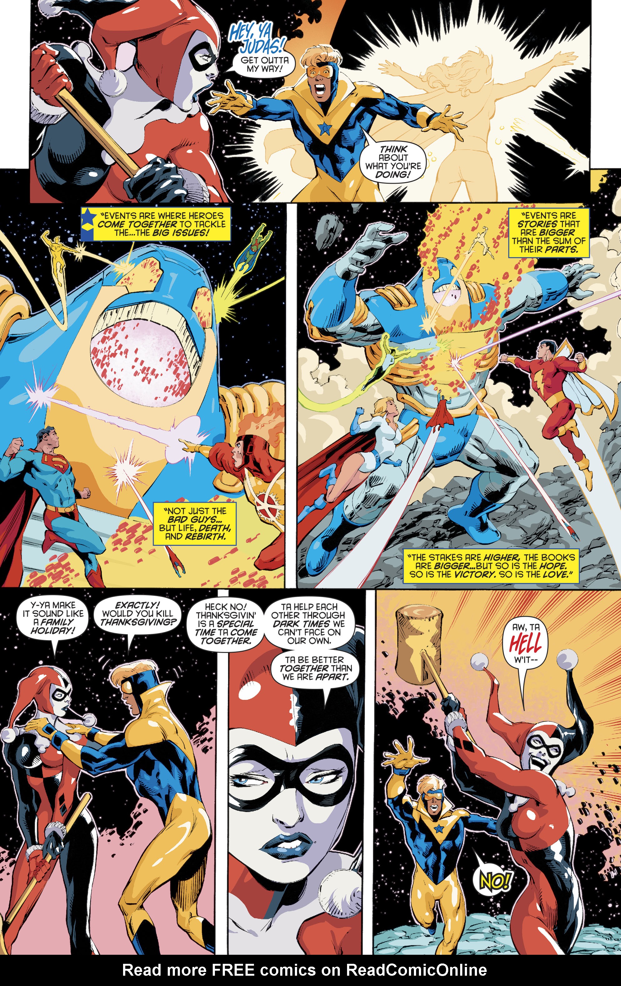 Read online Harley Quinn (2016) comic -  Issue #67 - 20