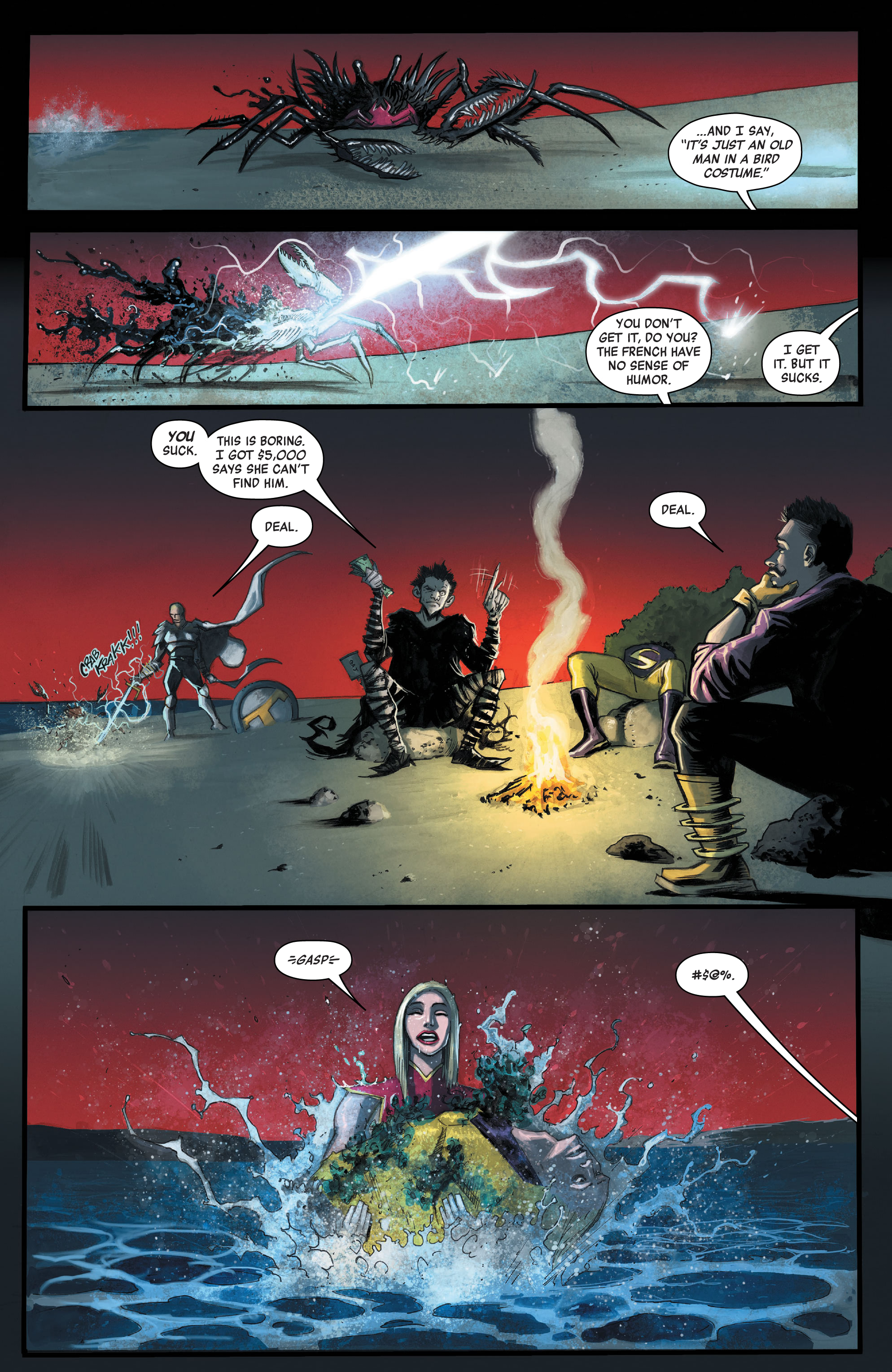 Read online King In Black Omnibus comic -  Issue # TPB (Part 12) - 6