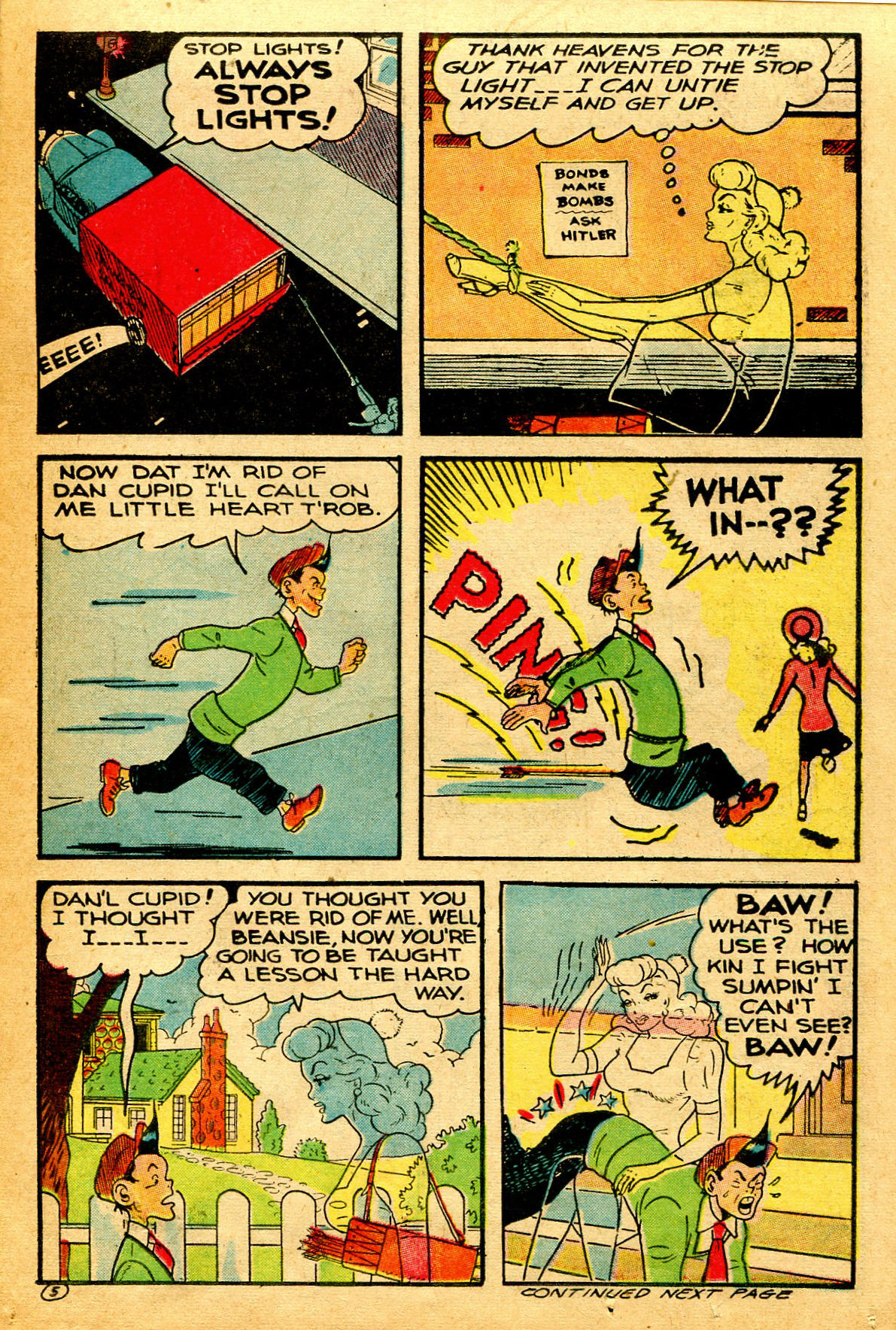 Read online Famous Funnies comic -  Issue #126 - 17