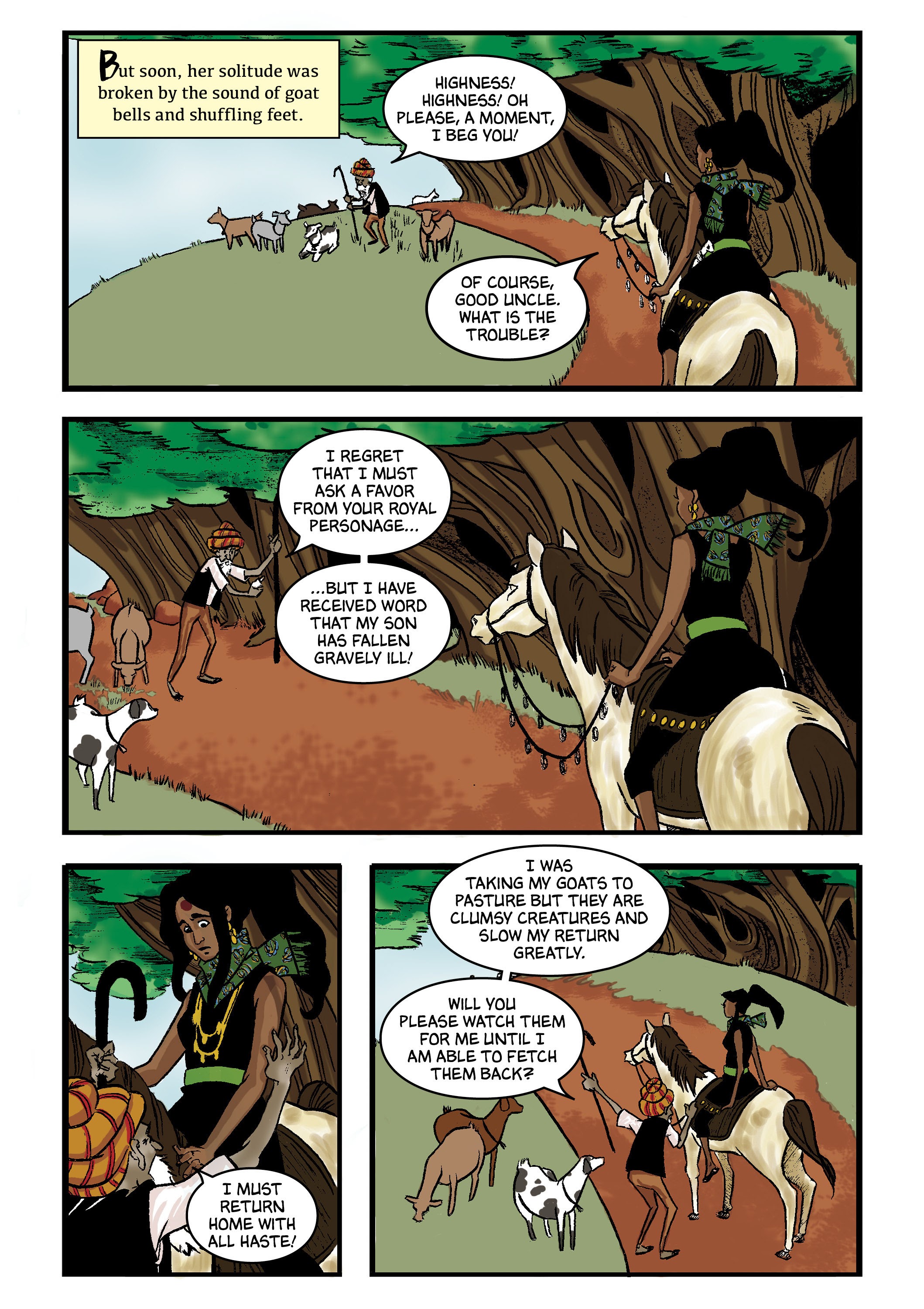 Read online The Legend of Bold Riley comic -  Issue # TPB (Part 1) - 28
