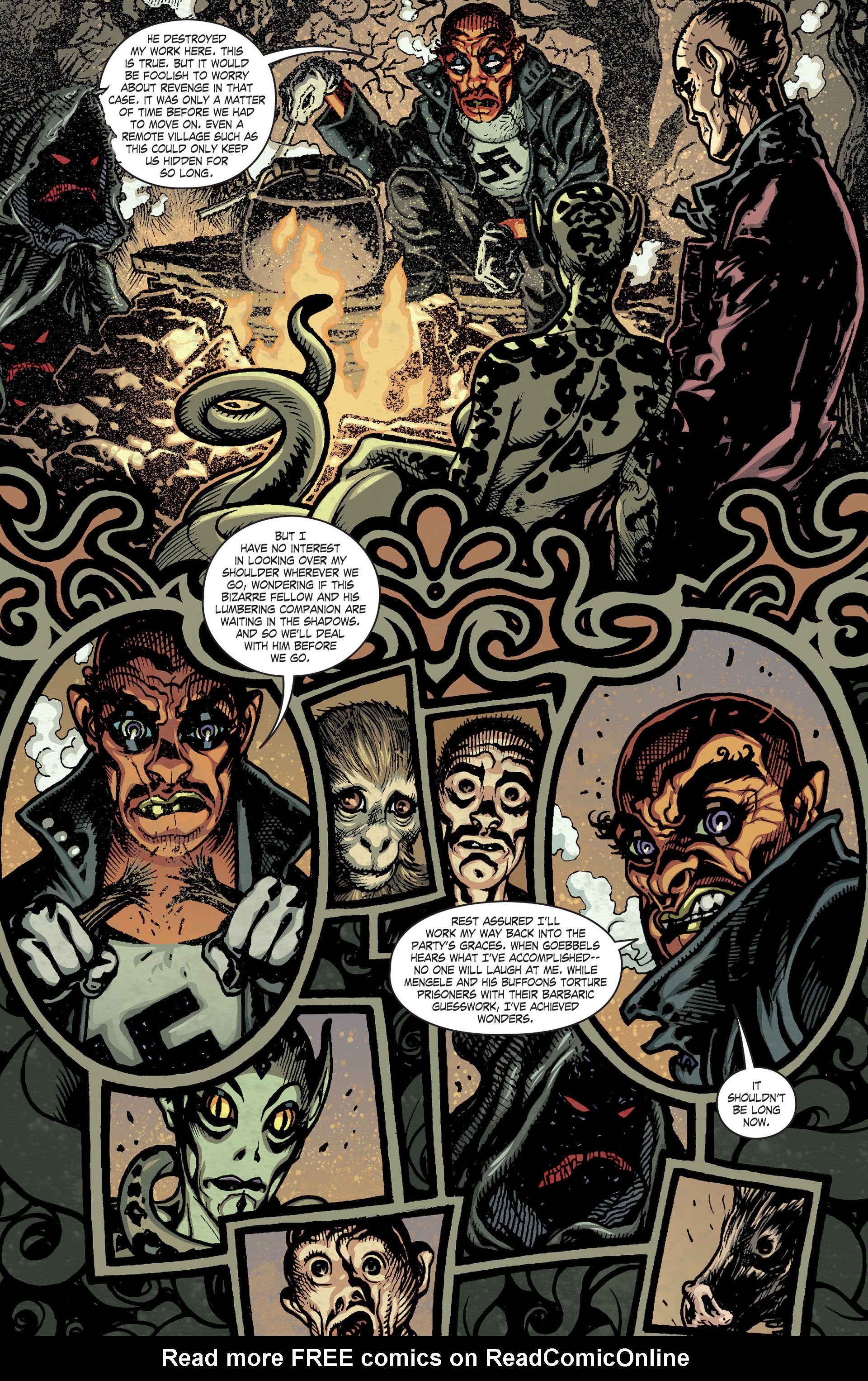 Read online JSA Liberty Files: The Whistling Skull comic -  Issue #6 - 11