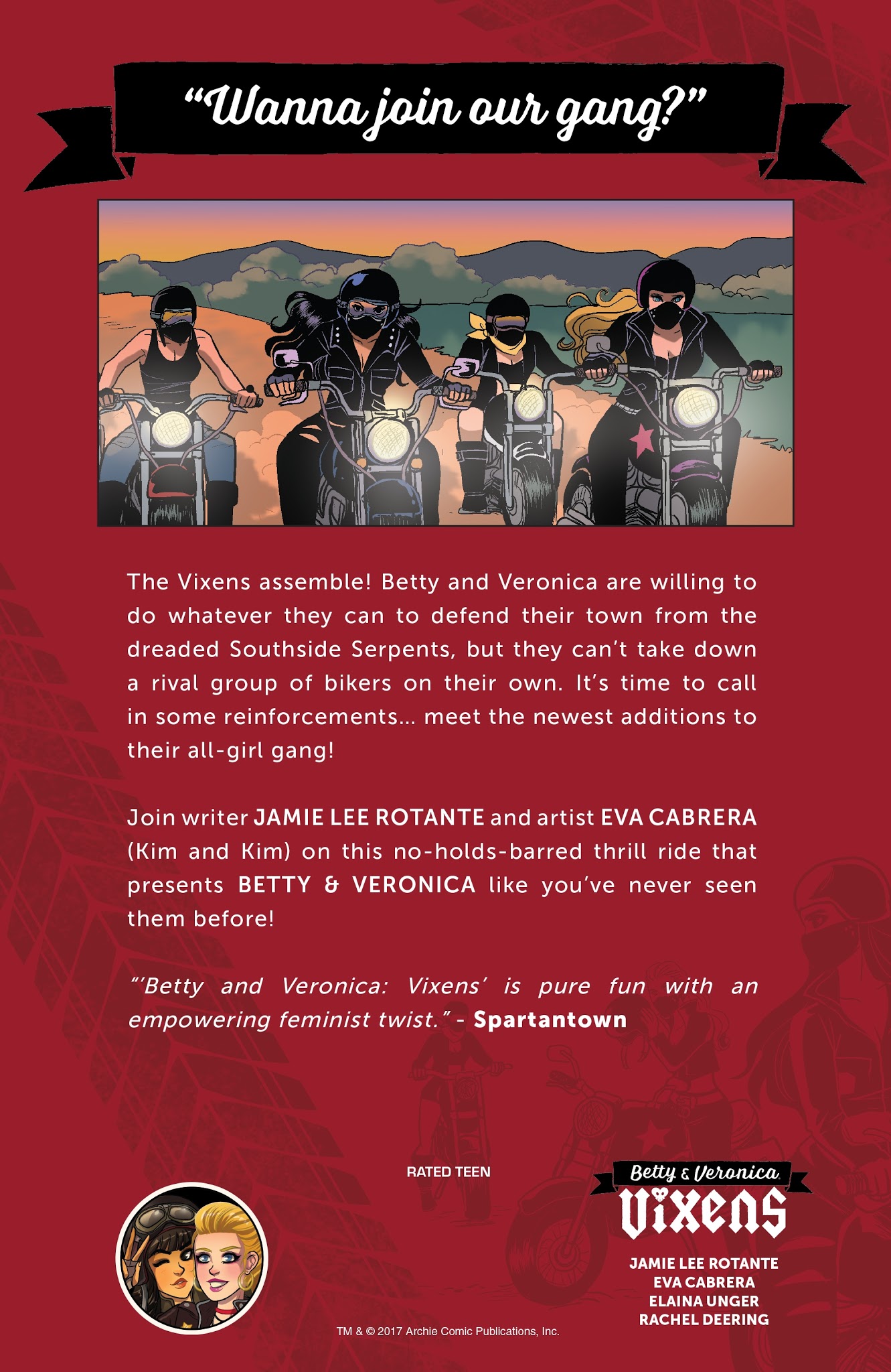 Read online Betty & Veronica: Vixens comic -  Issue #2 - 26