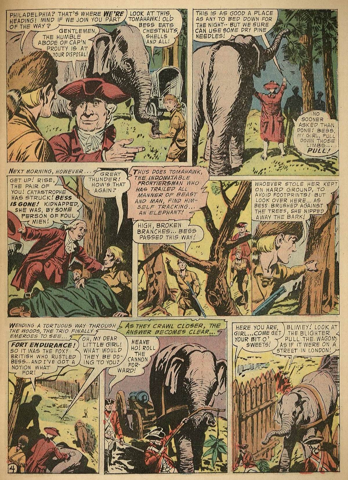 Read online Tomahawk comic -  Issue #115 - 27