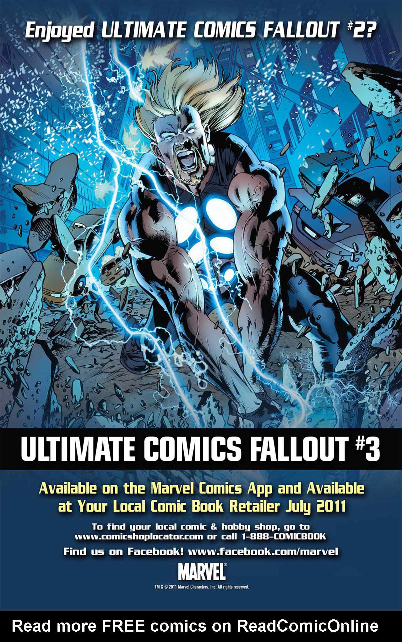 Read online Ultimate Fallout comic -  Issue #2 - 22