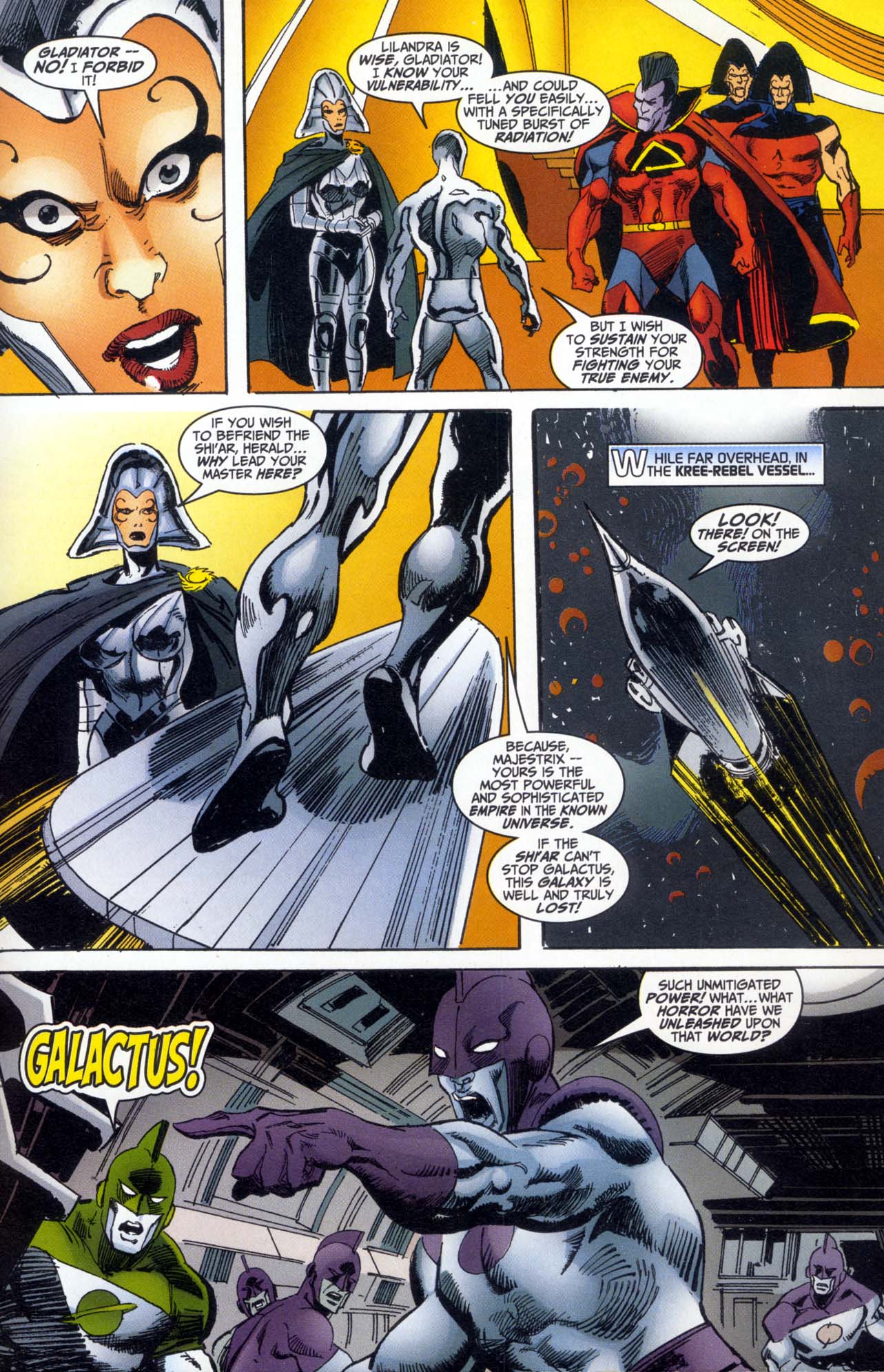 Read online Galactus the Devourer comic -  Issue #5 - 18