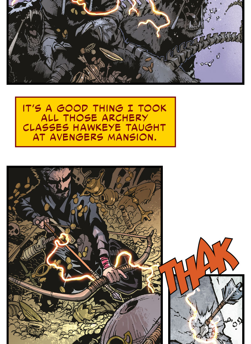 Read online Doctor Strange: The Last Days of Magic Infinity Comic comic -  Issue #4 - 27