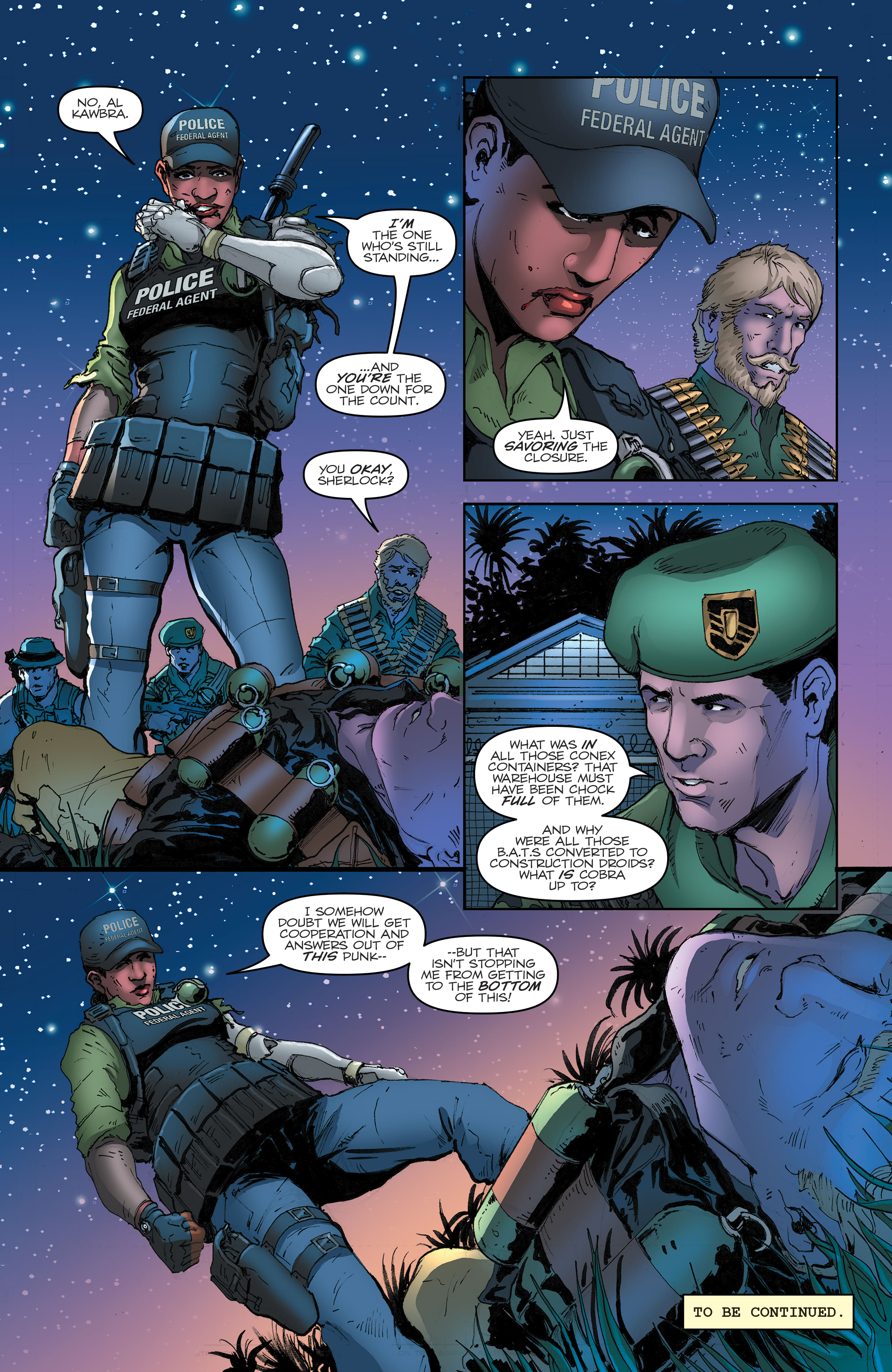 Read online G.I. Joe: A Real American Hero comic -  Issue #285 - 22