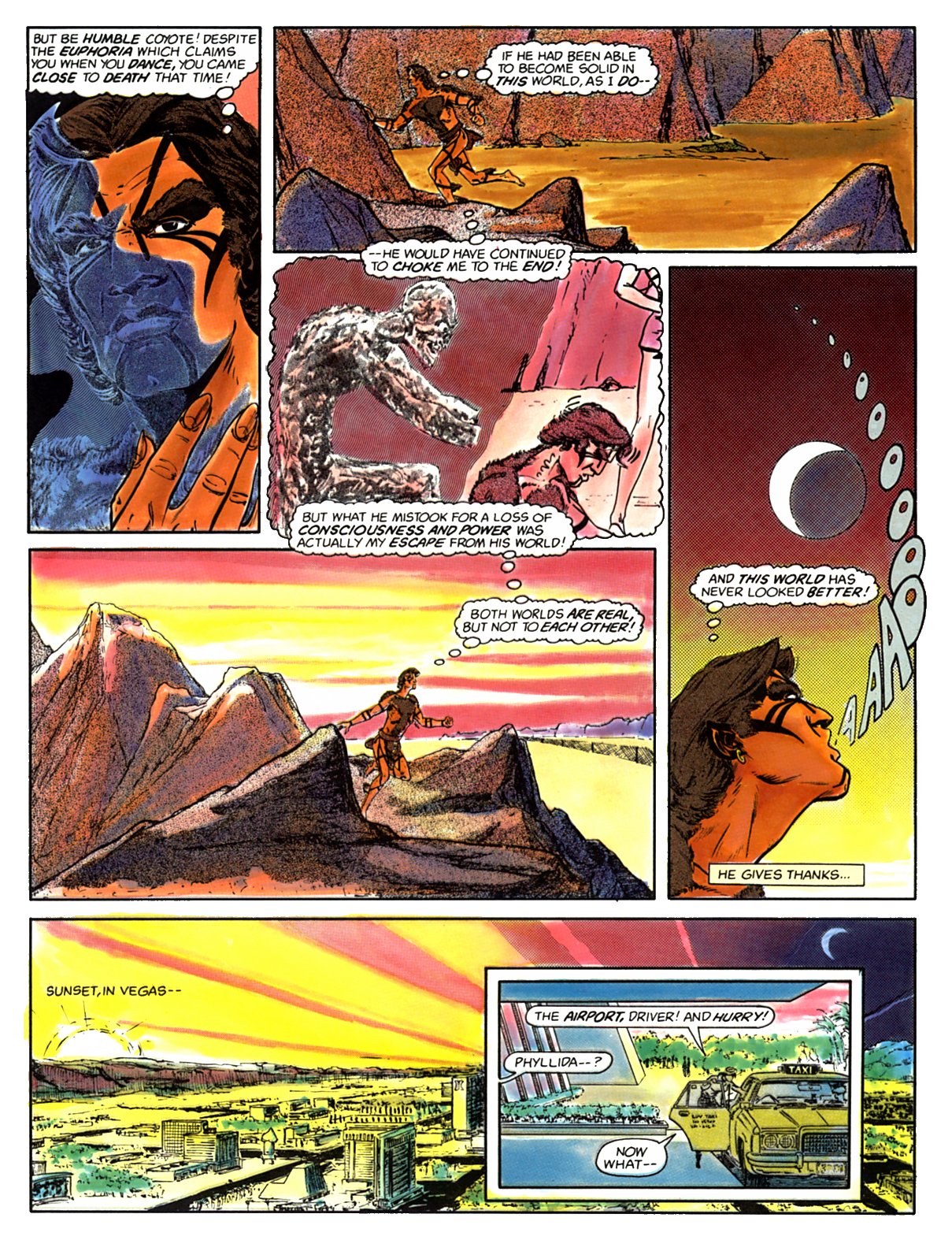 Read online I Am Coyote comic -  Issue # Full - 40
