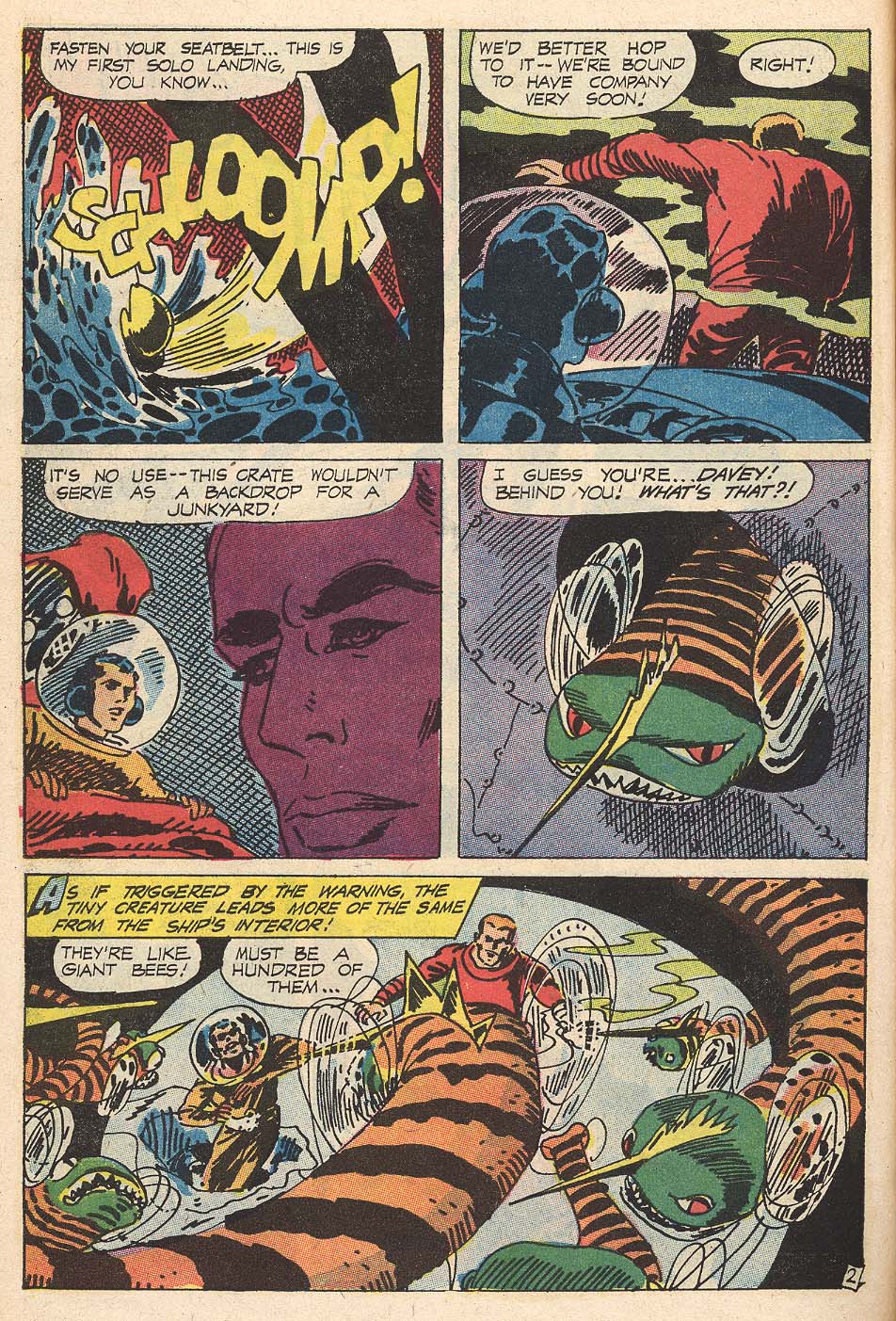 Read online Undersea Agent comic -  Issue #5 - 56