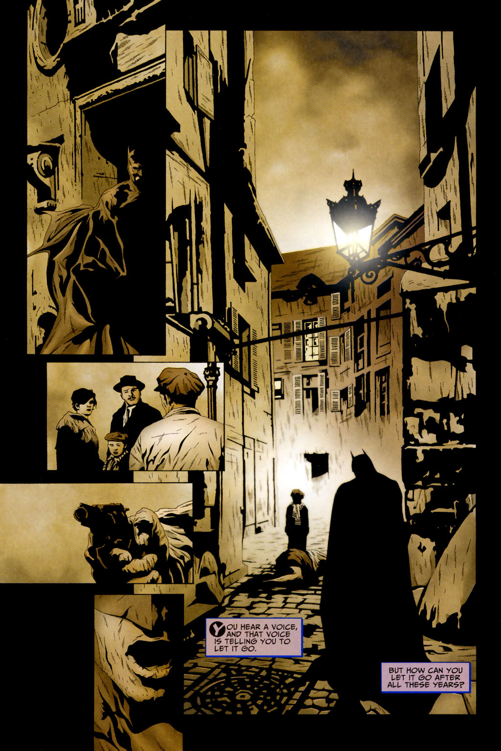 Read online Batman: Jekyll & Hyde comic -  Issue #3 - 13