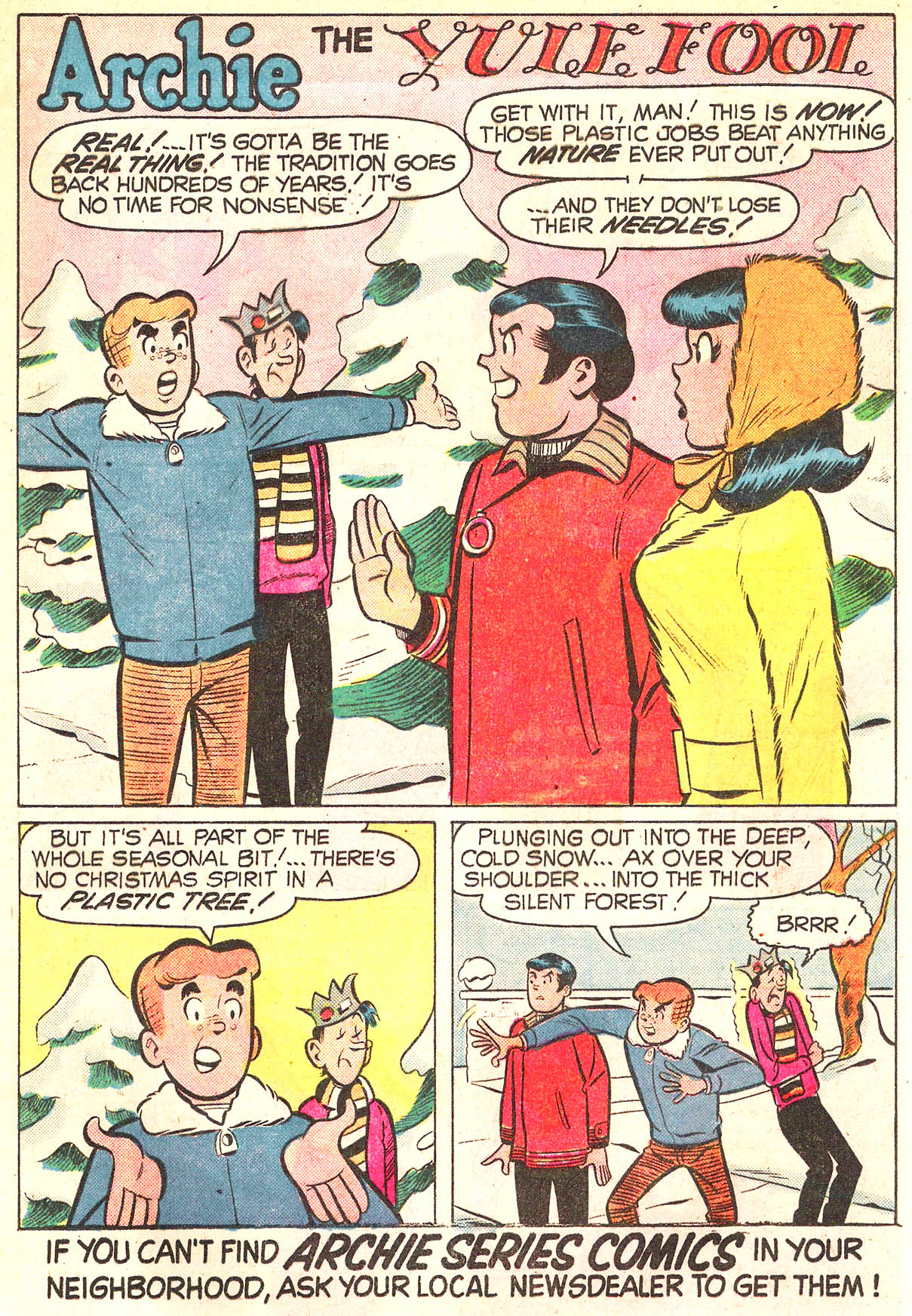 Read online Archie Giant Series Magazine comic -  Issue #240 - 13