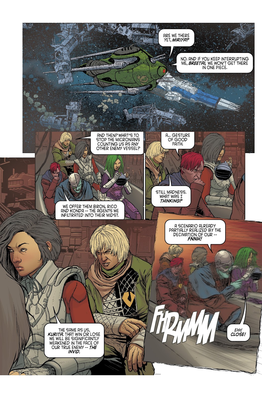 Robotech (2017) issue 20 - Page 9