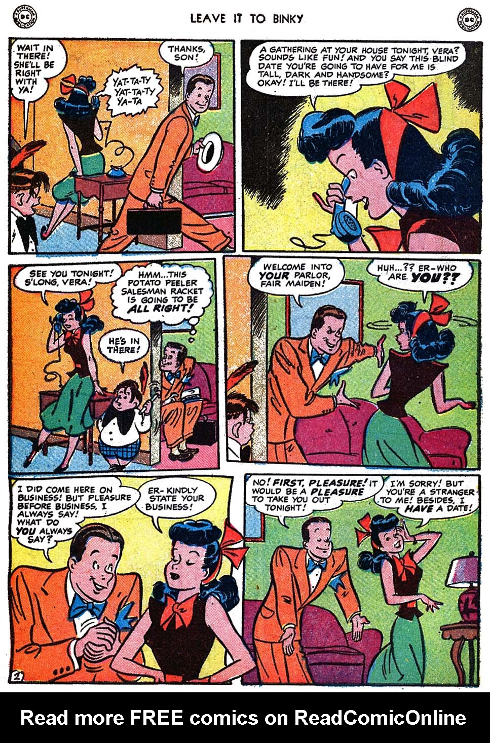 Read online Leave it to Binky comic -  Issue #5 - 12