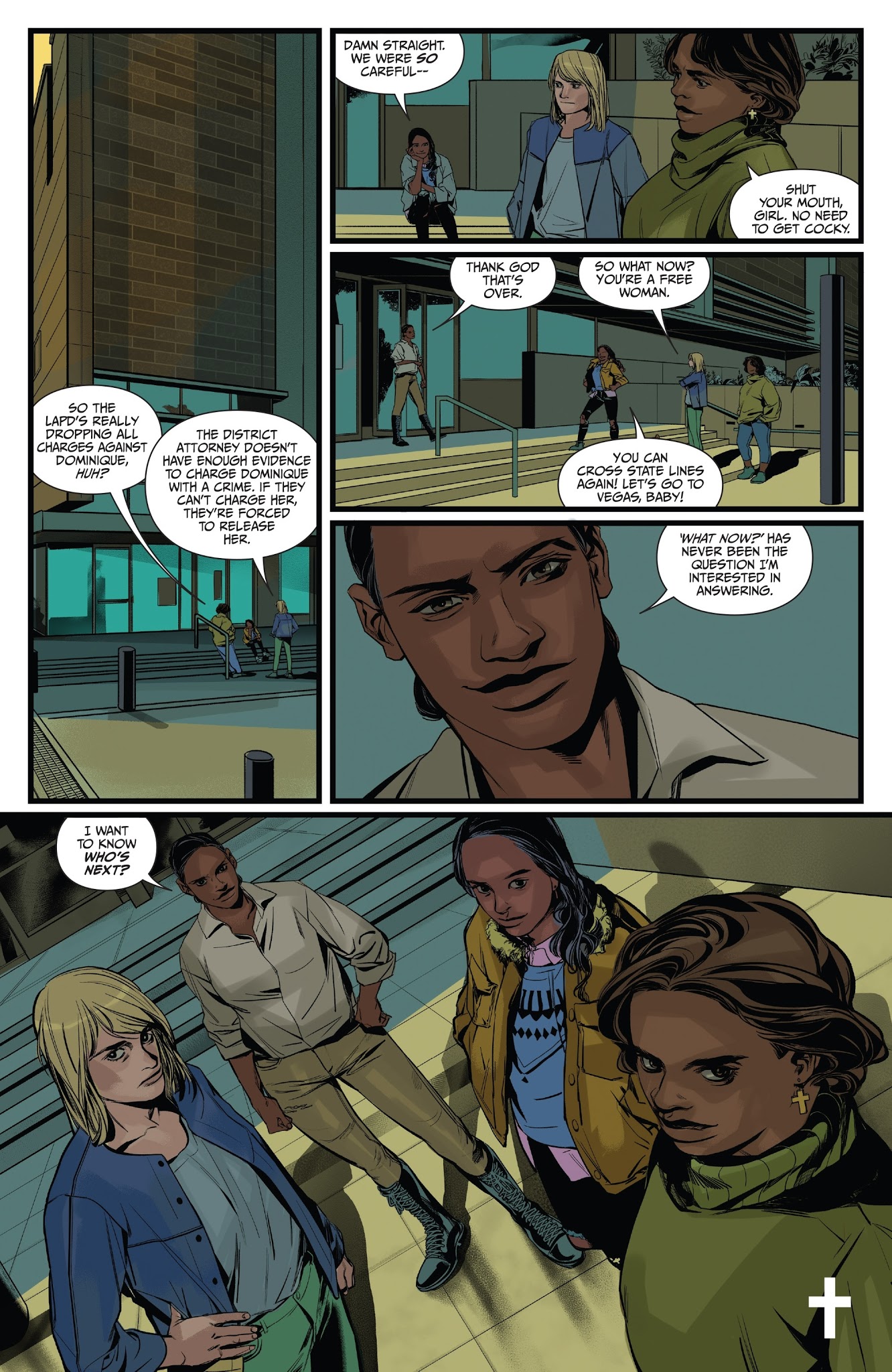 Read online Sisters of Sorrow comic -  Issue #4 - 24