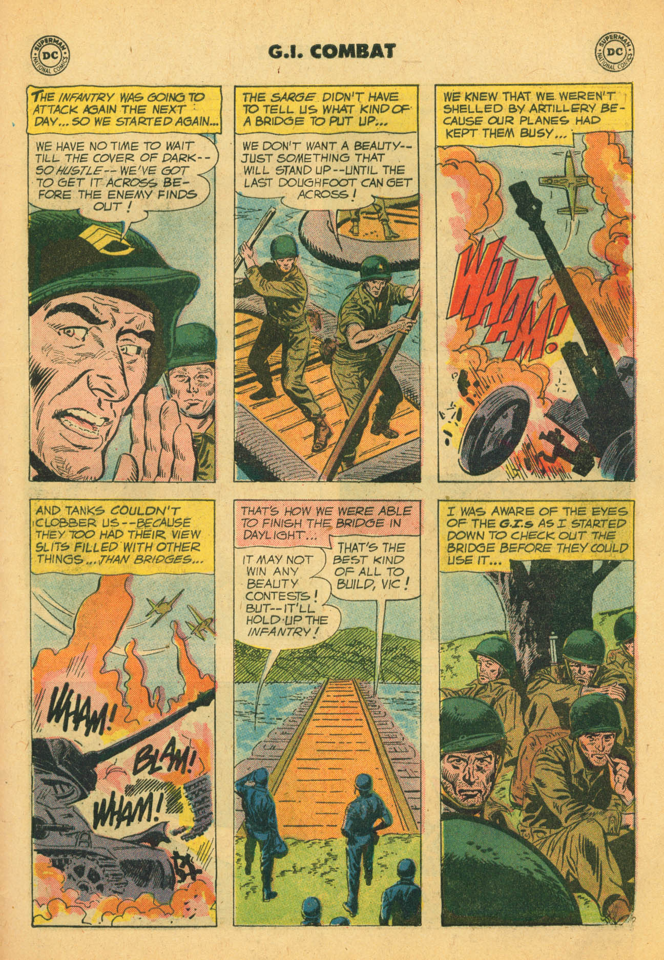 Read online G.I. Combat (1952) comic -  Issue #70 - 29