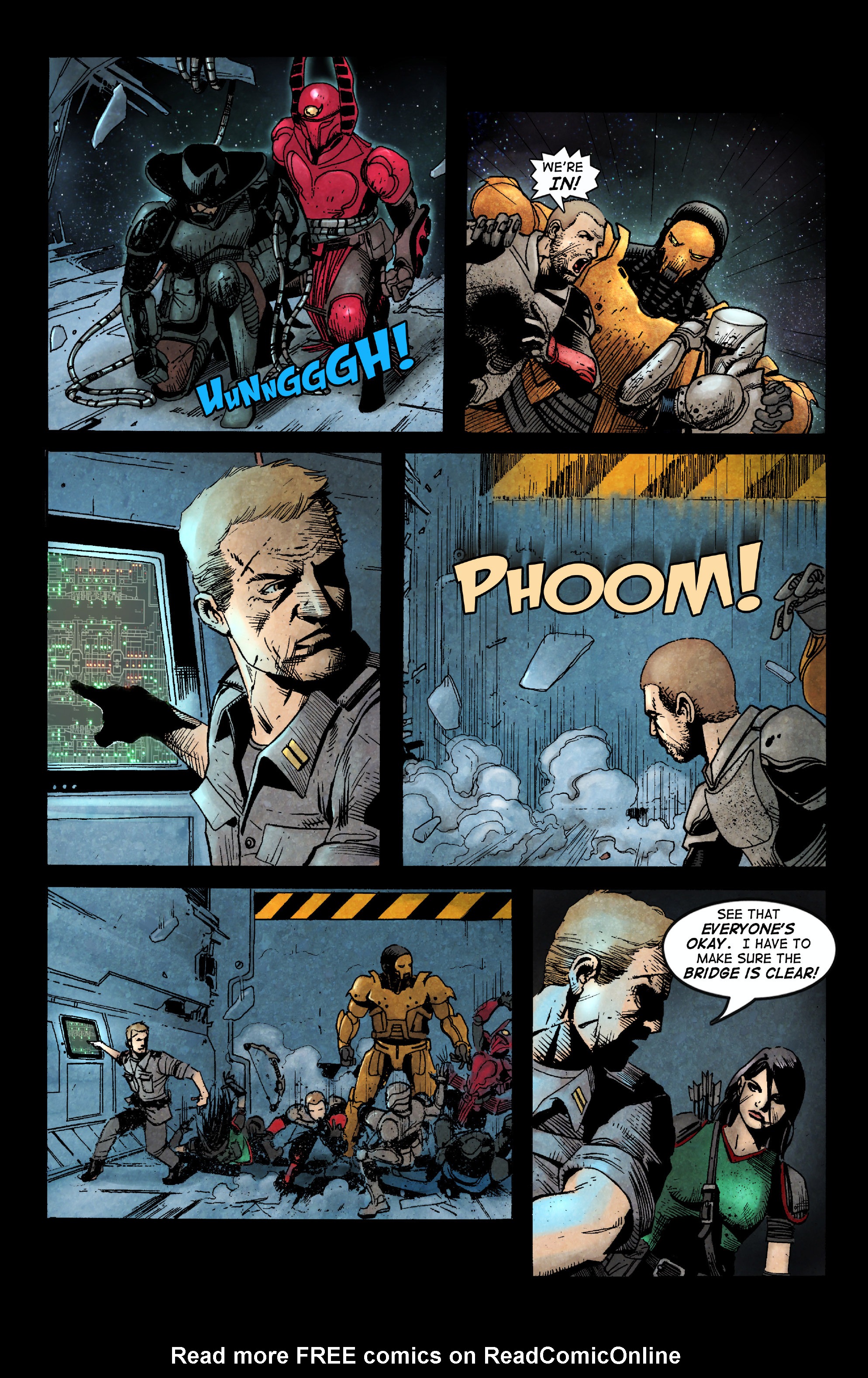 Read online The Heroes of Echo Company comic -  Issue #2 - 10