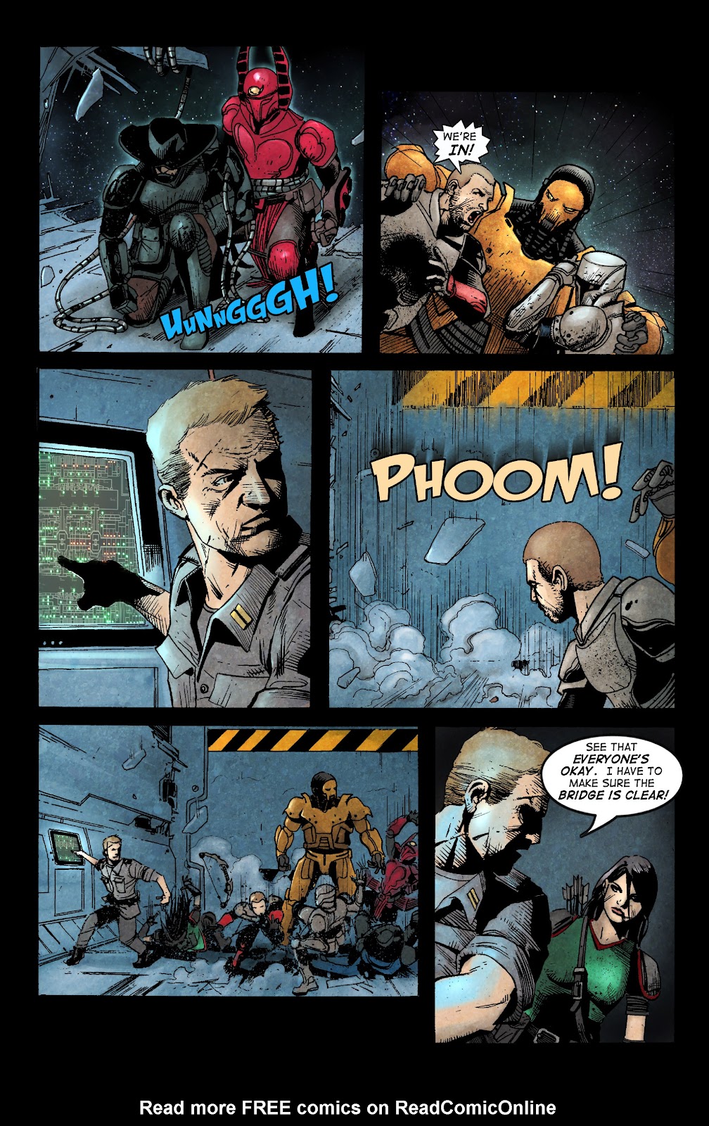 The Heroes of Echo Company issue 2 - Page 10