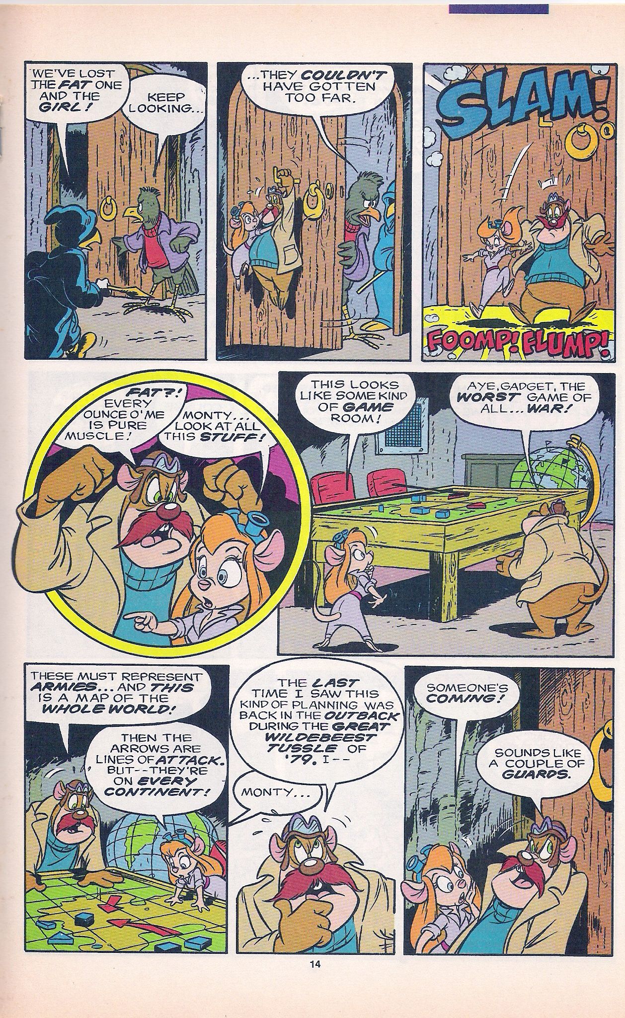 Read online Disney's Chip 'N Dale Rescue Rangers comic -  Issue #5 - 19