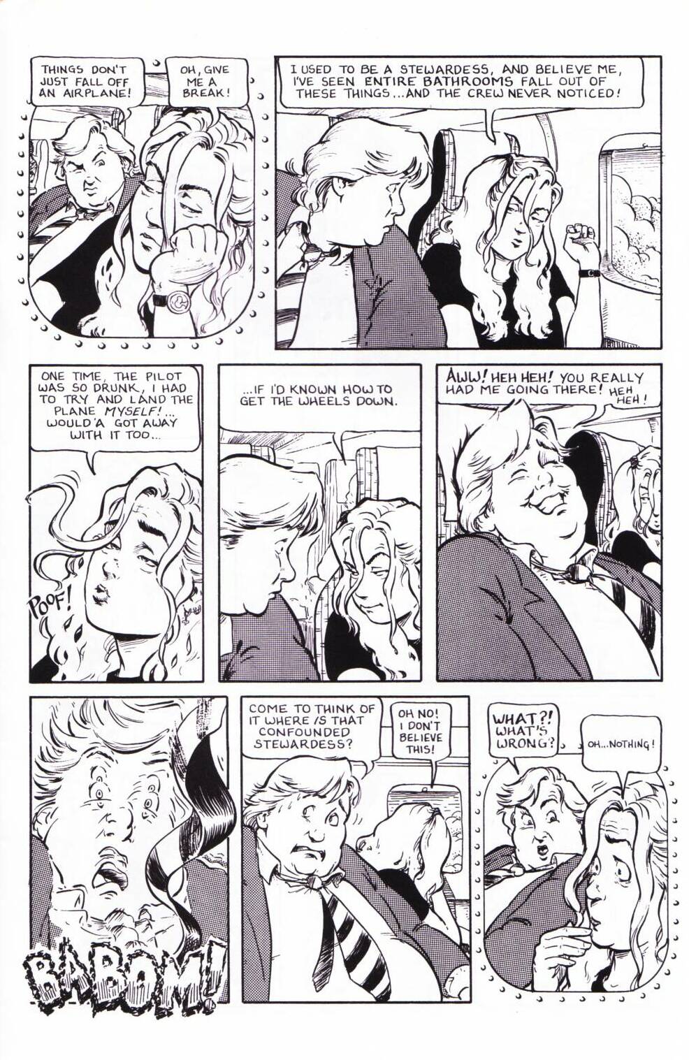 Read online Strangers in Paradise (1994) comic -  Issue #1 - 8
