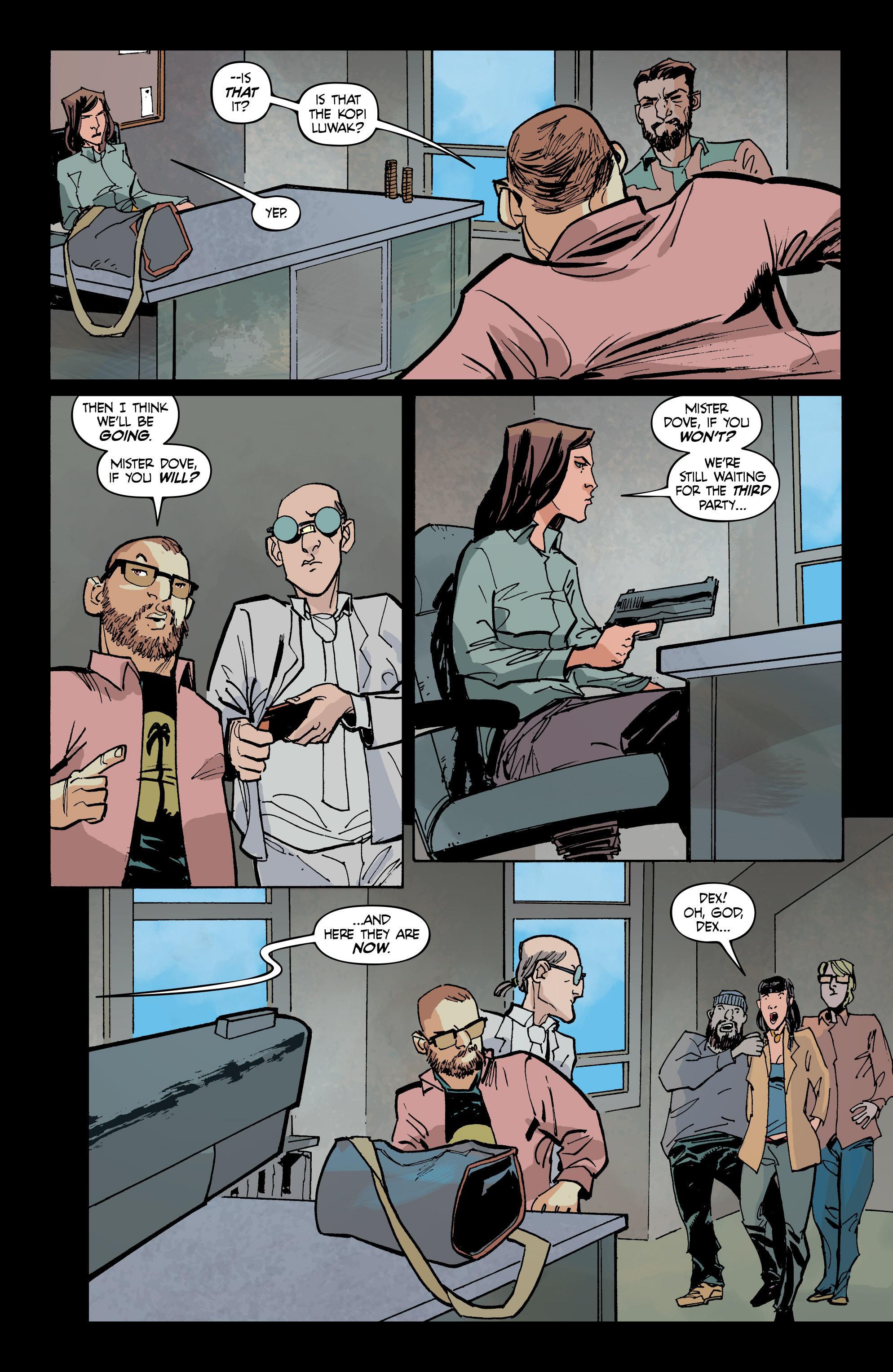 Read online Stumptown comic -  Issue #9 - 17