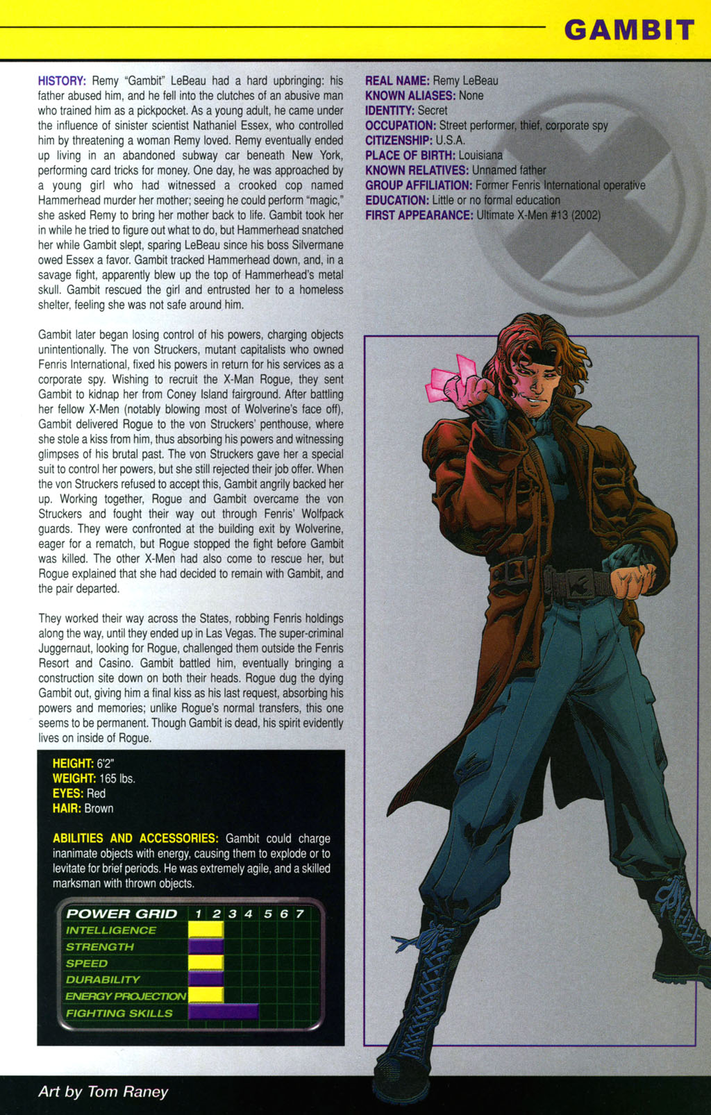 Read online Official Handbook of the Ultimate Marvel Universe: The Ultimates & X-Men 2005 comic -  Issue # Full - 21