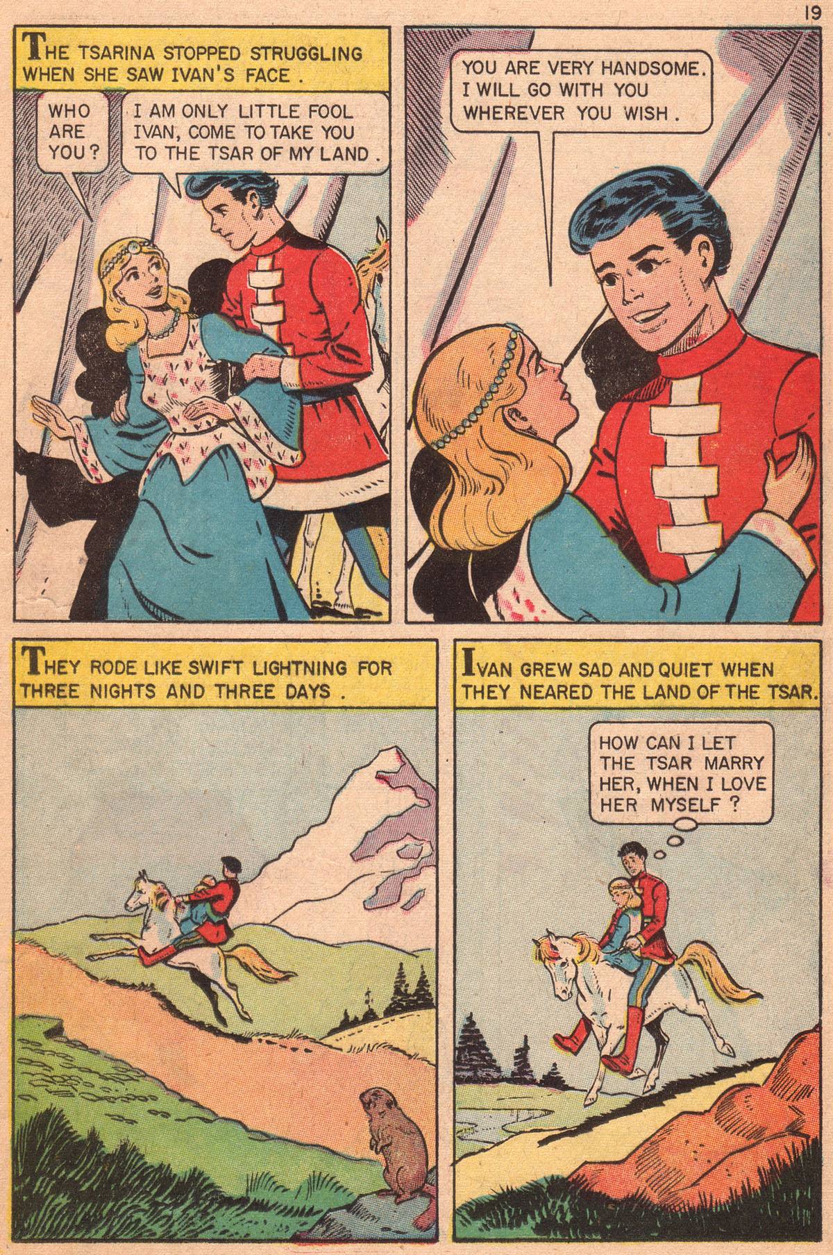Read online Classics Illustrated Junior comic -  Issue #562 - 21