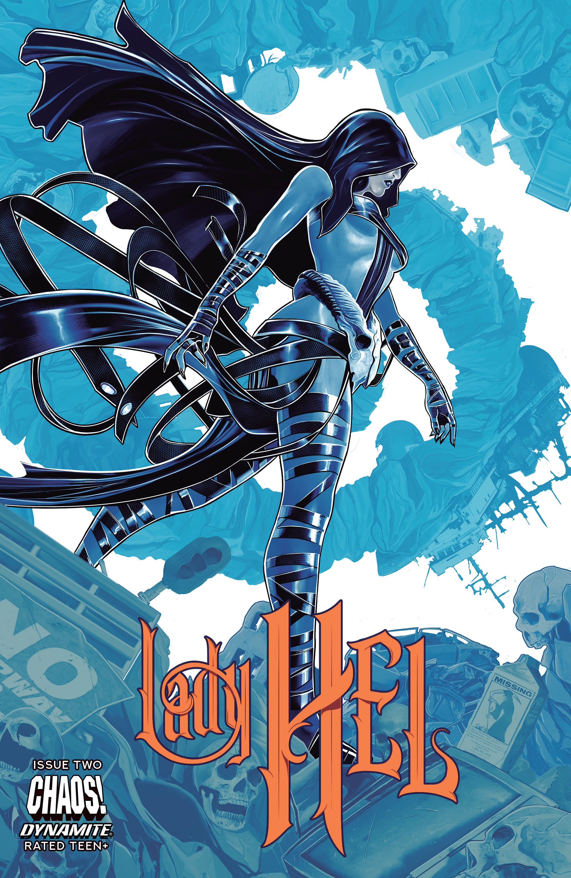 Read online Lady Hel comic -  Issue #2 - 4