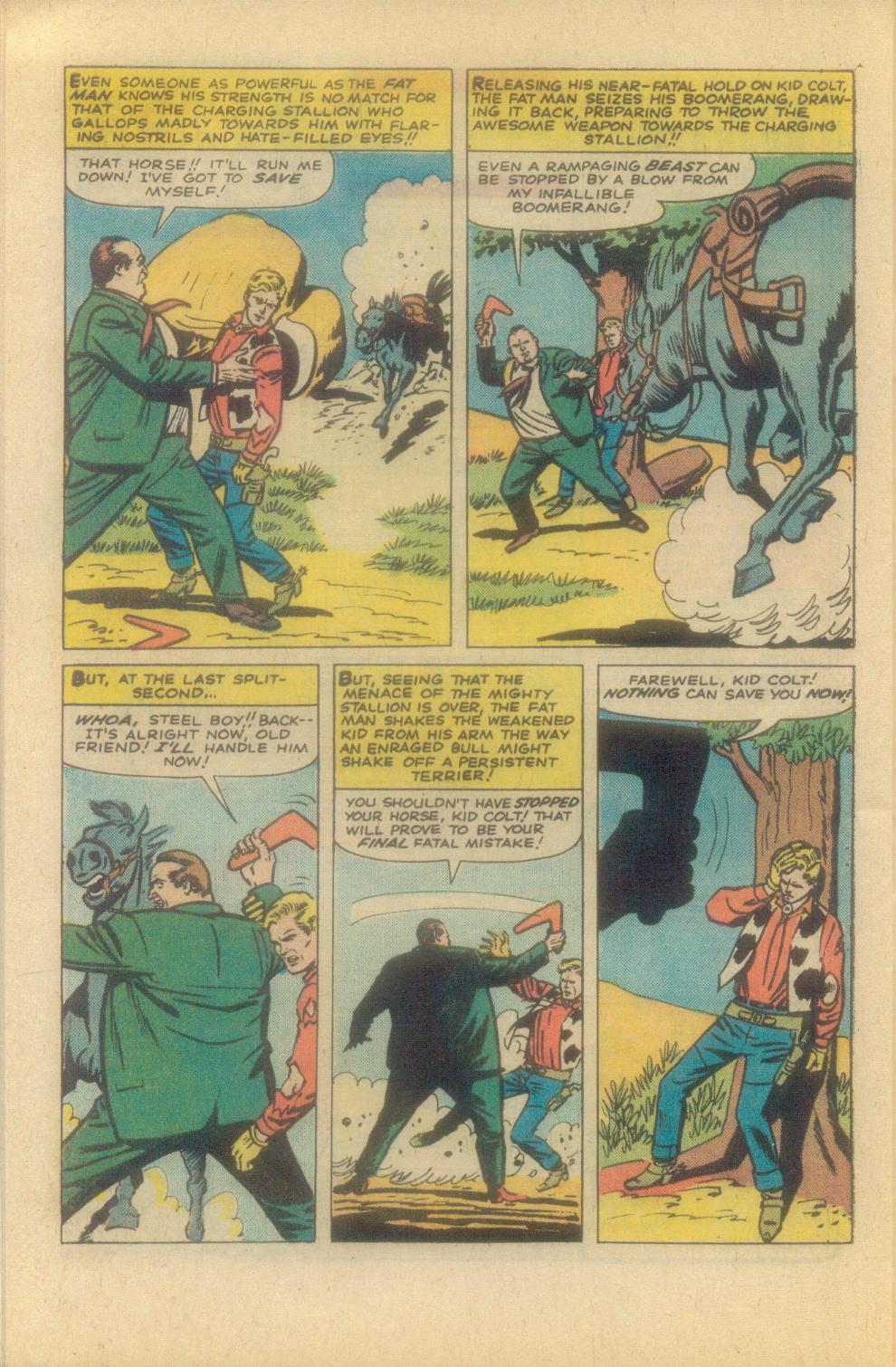 Read online Kid Colt Outlaw comic -  Issue #192 - 28