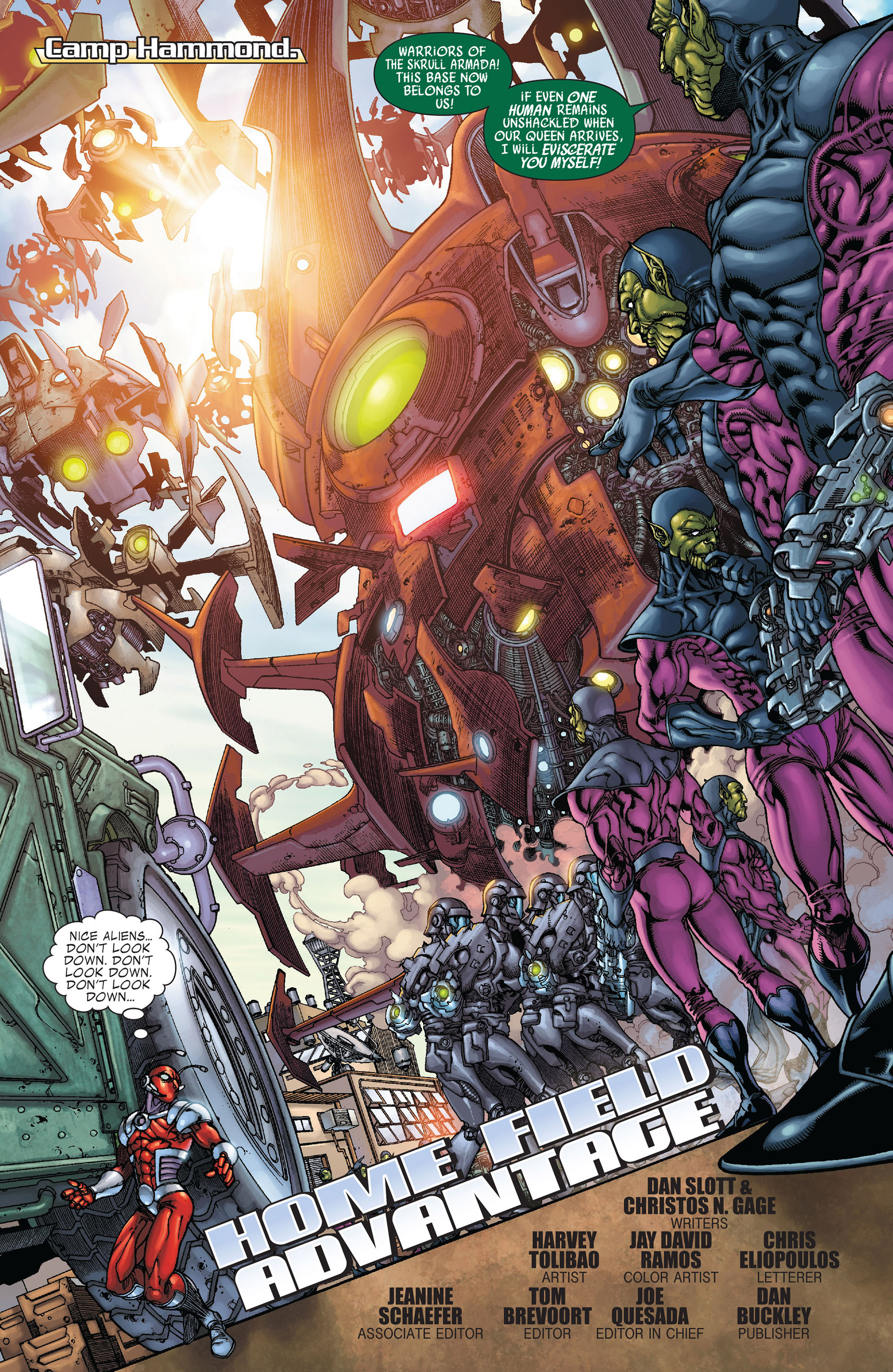 Read online Avengers: The Initiative comic -  Issue #17 - 3