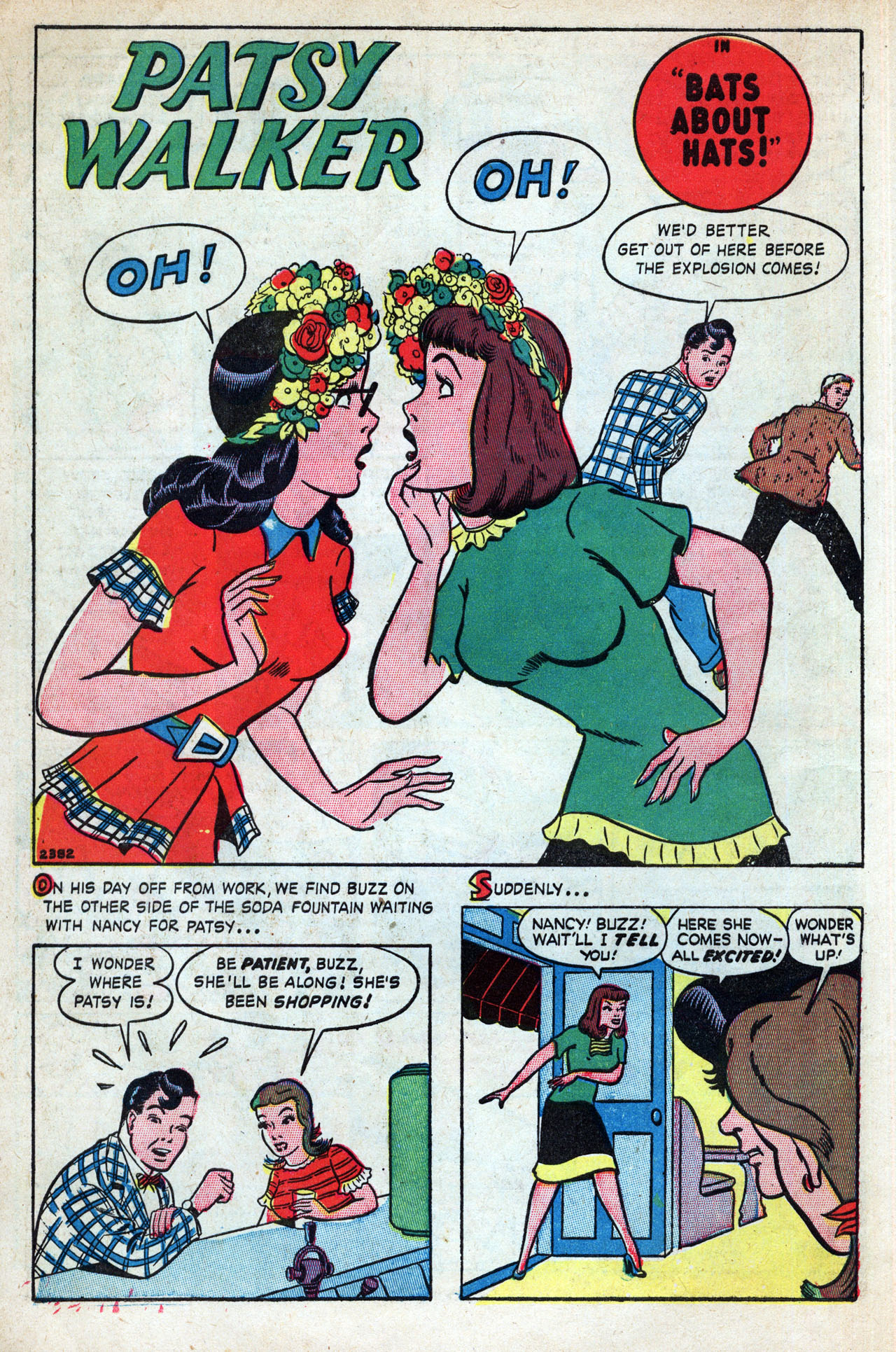 Read online Patsy Walker comic -  Issue #17 - 10