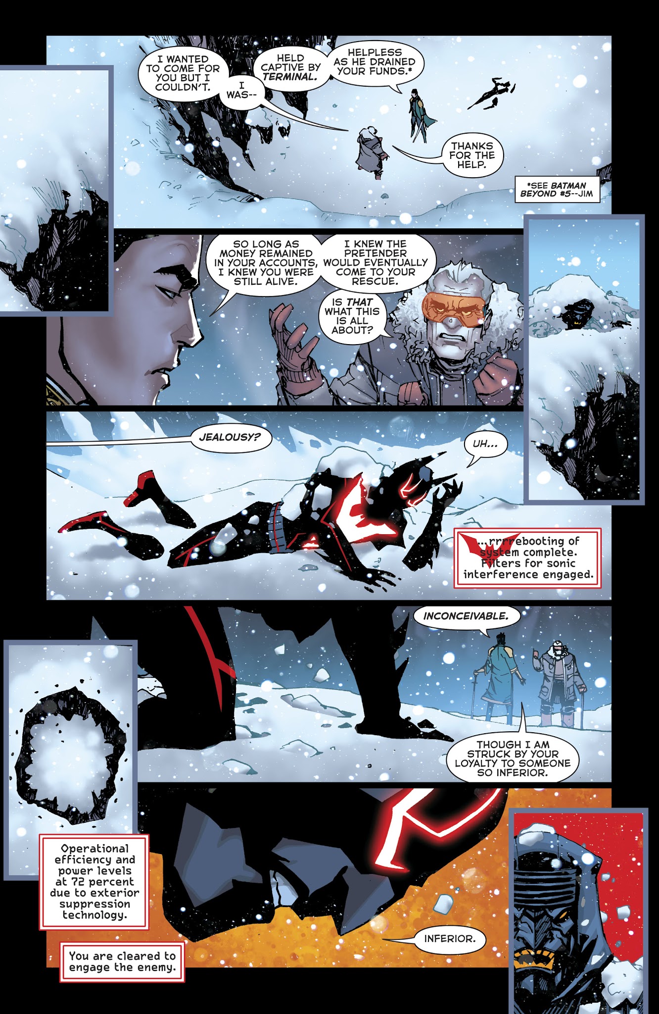 Read online Batman Beyond (2016) comic -  Issue #10 - 7