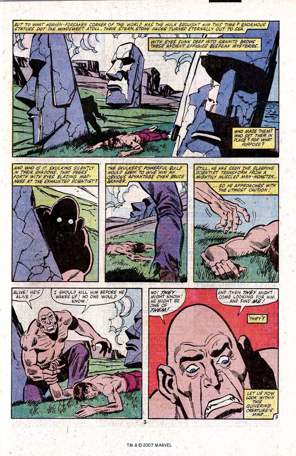 Read online The Incredible Hulk (1968) comic -  Issue #261 - 5