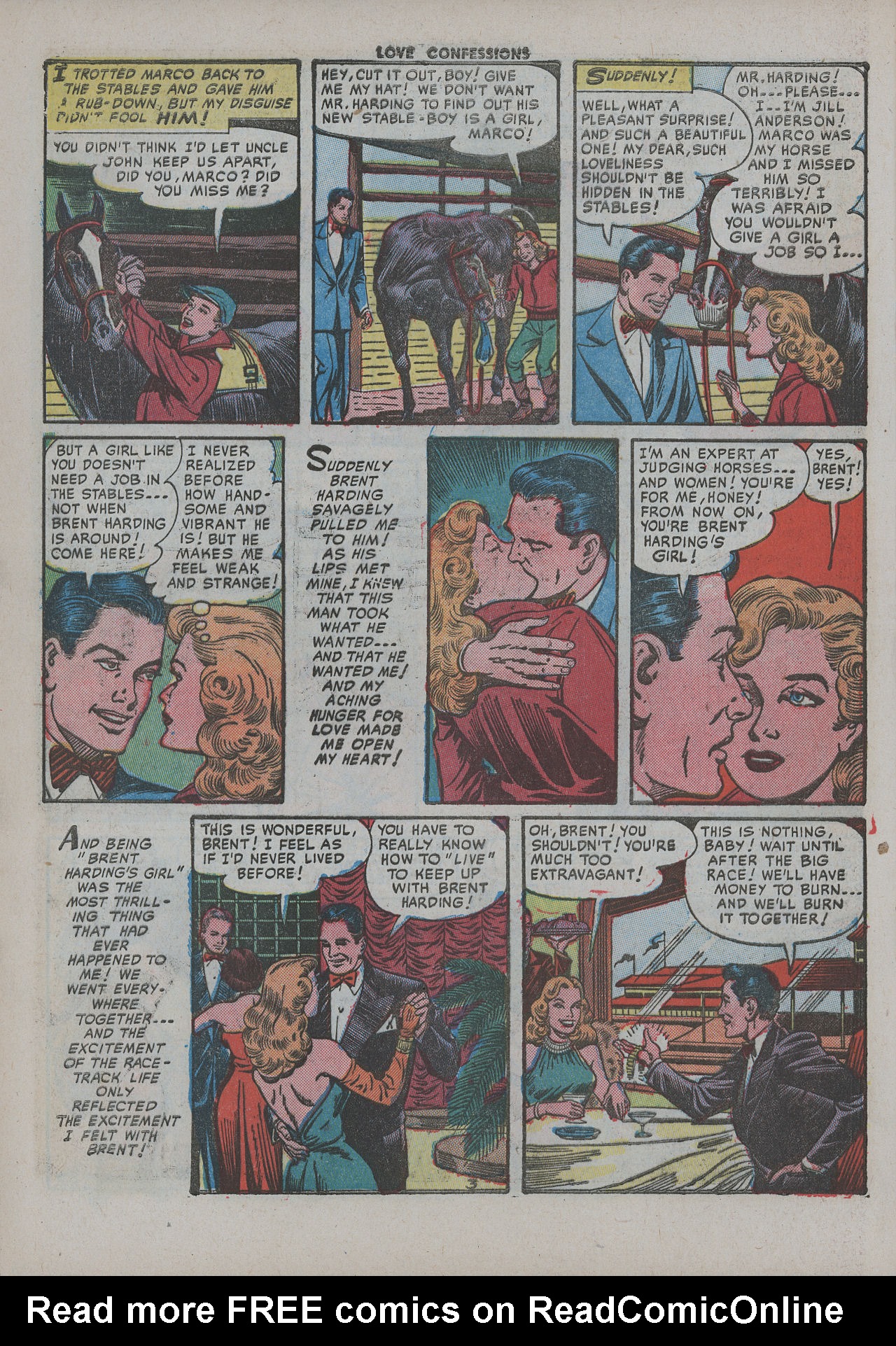 Read online Love Confessions comic -  Issue #14 - 20