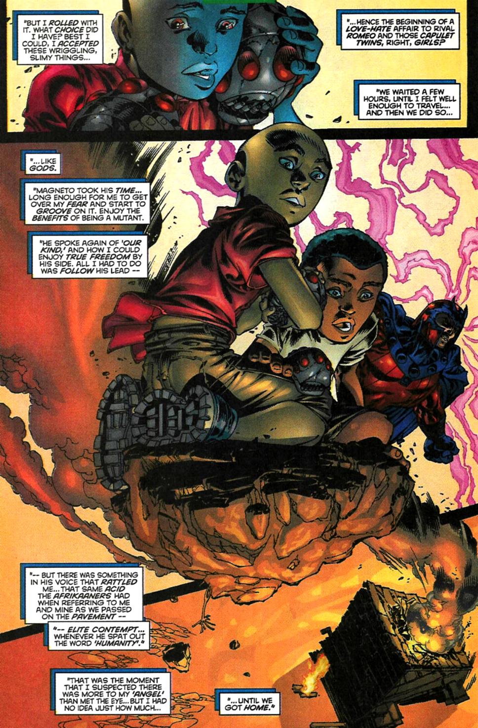 Read online X-Men (1991) comic -  Issue #76 - 16