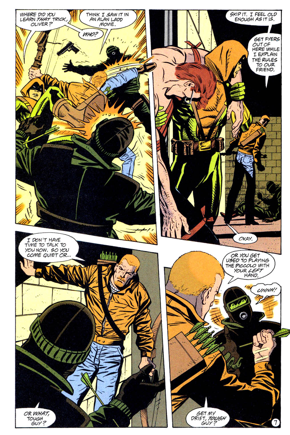 Read online Green Arrow (1988) comic -  Issue #94 - 8