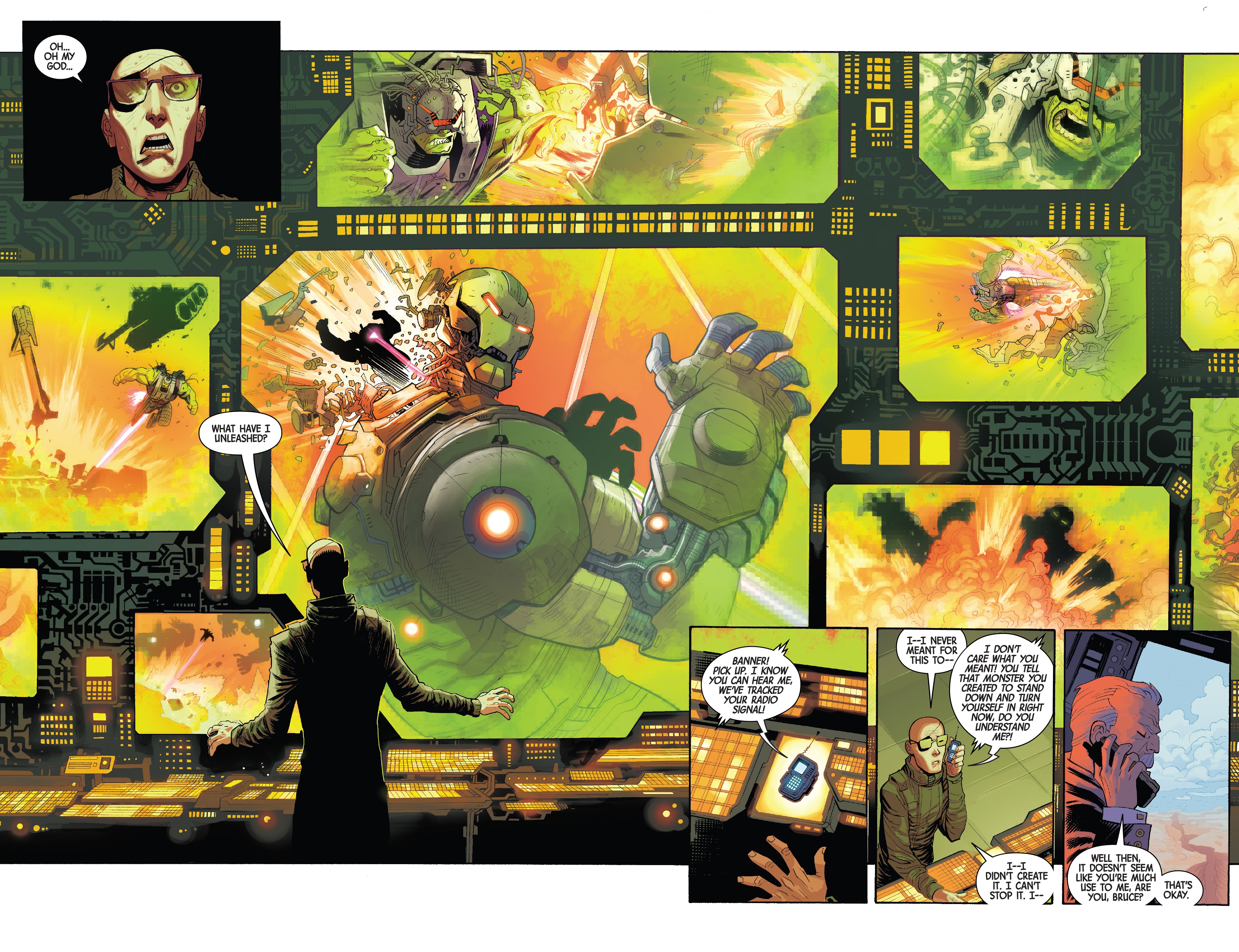 Read online Hulk (2021) comic -  Issue #4 - 14