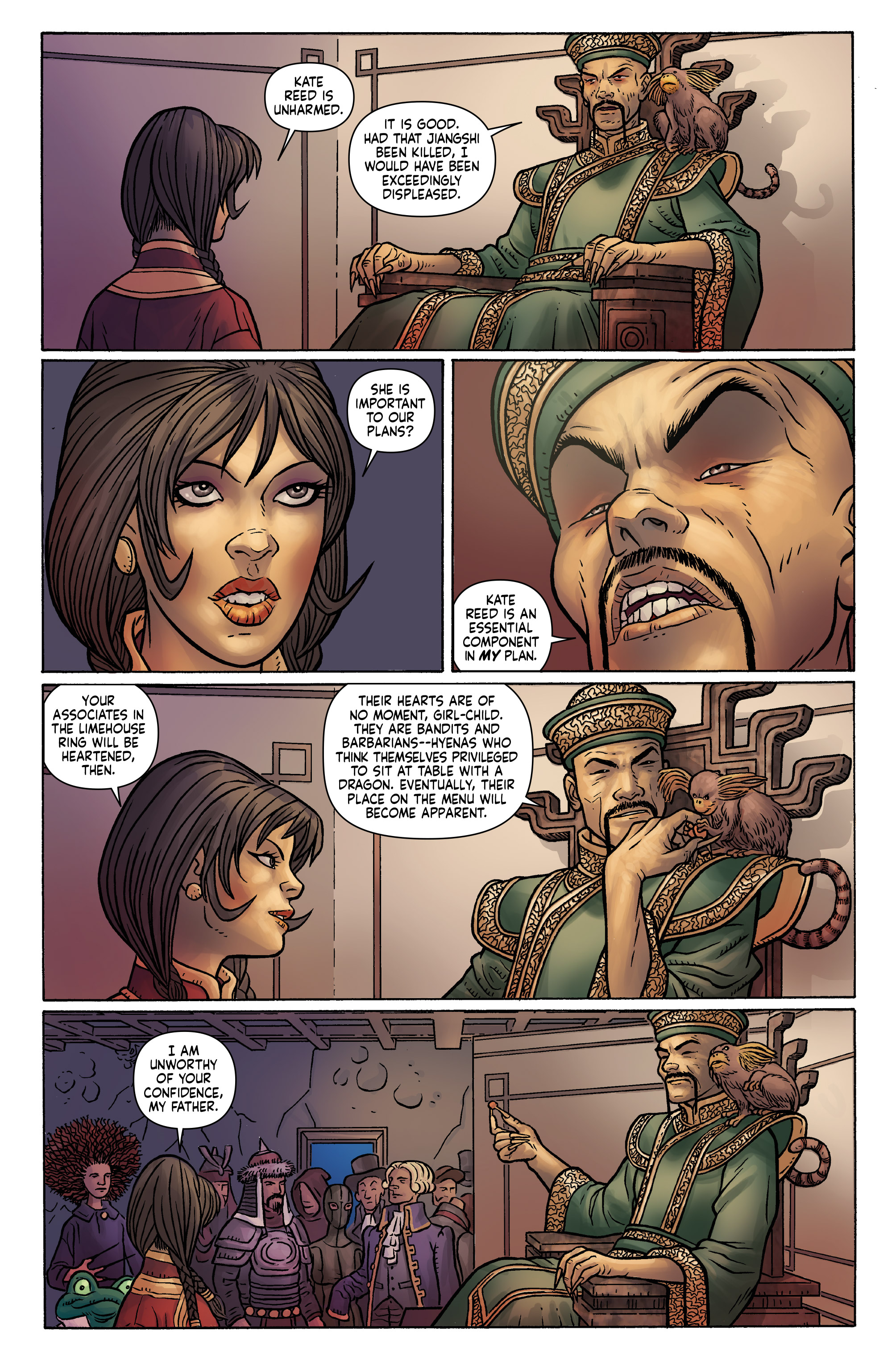 Read online Anno Dracula comic -  Issue #3 - 16