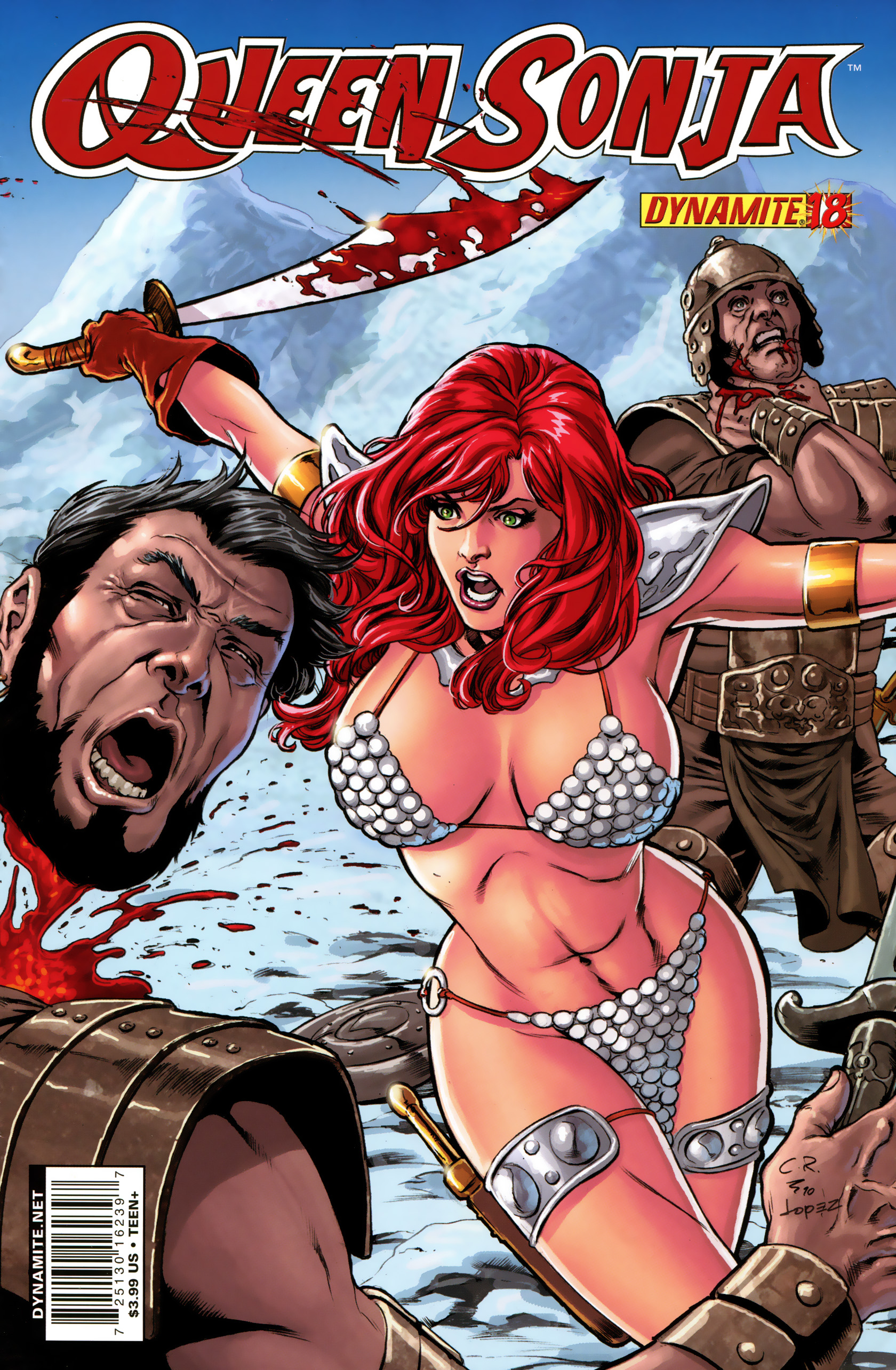 Read online Queen Sonja comic -  Issue #18 - 1