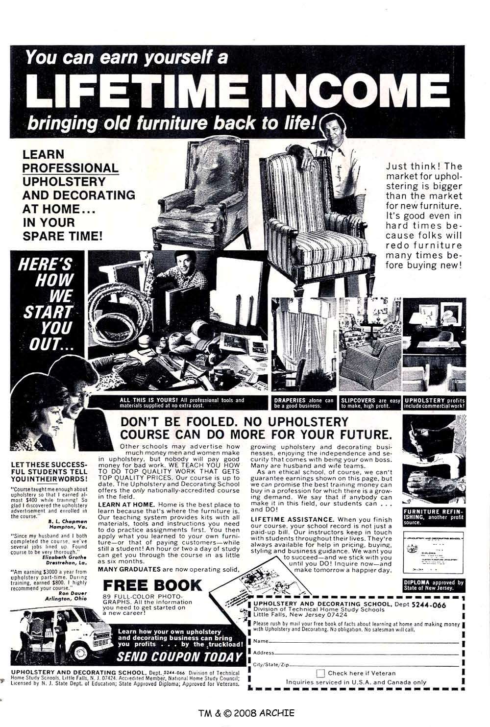 Read online Jughead (1965) comic -  Issue #254 - 35