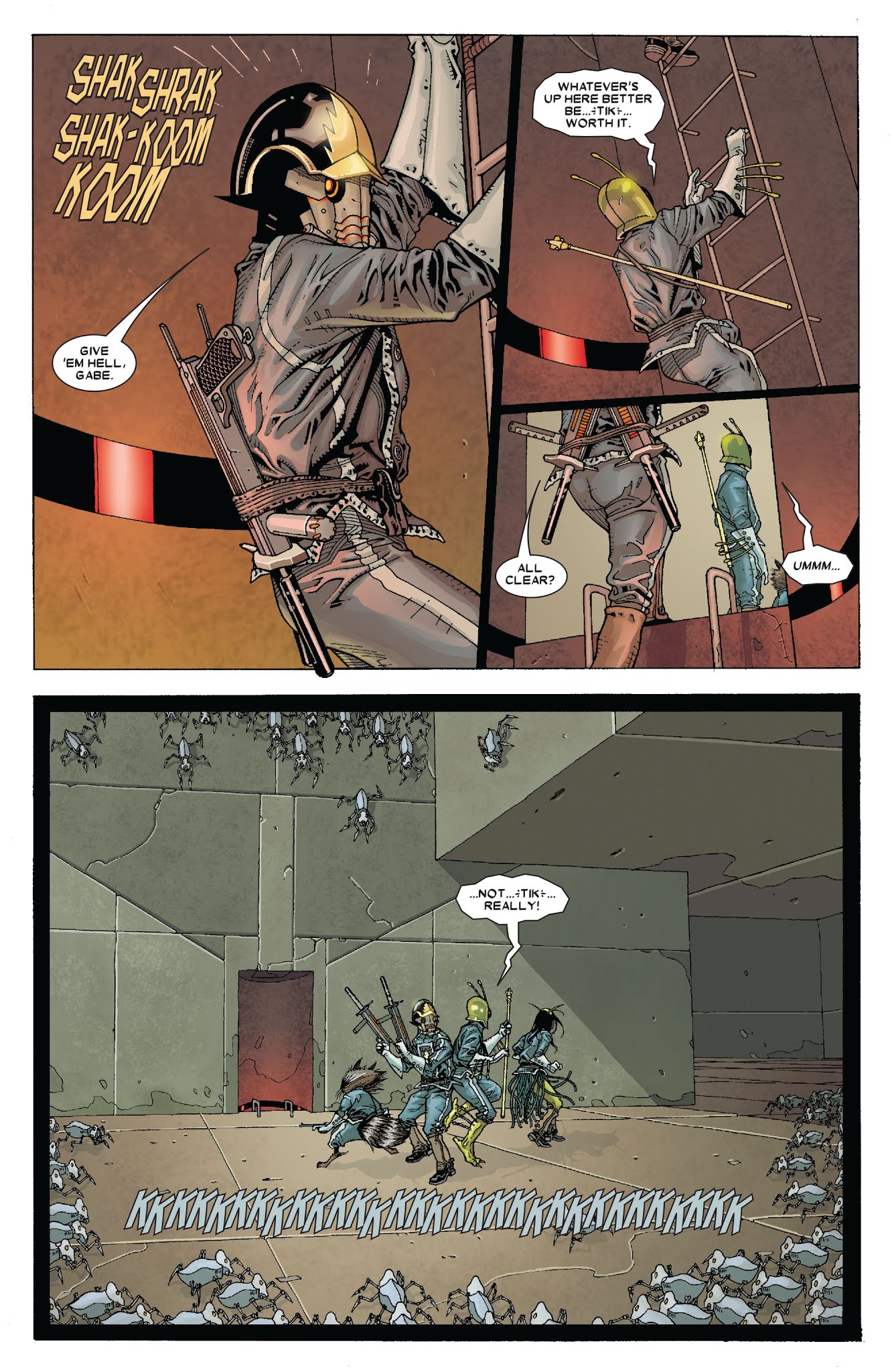 Read online Annihilation: Conquest comic -  Issue # _TPB 1 (Part 2) - 85