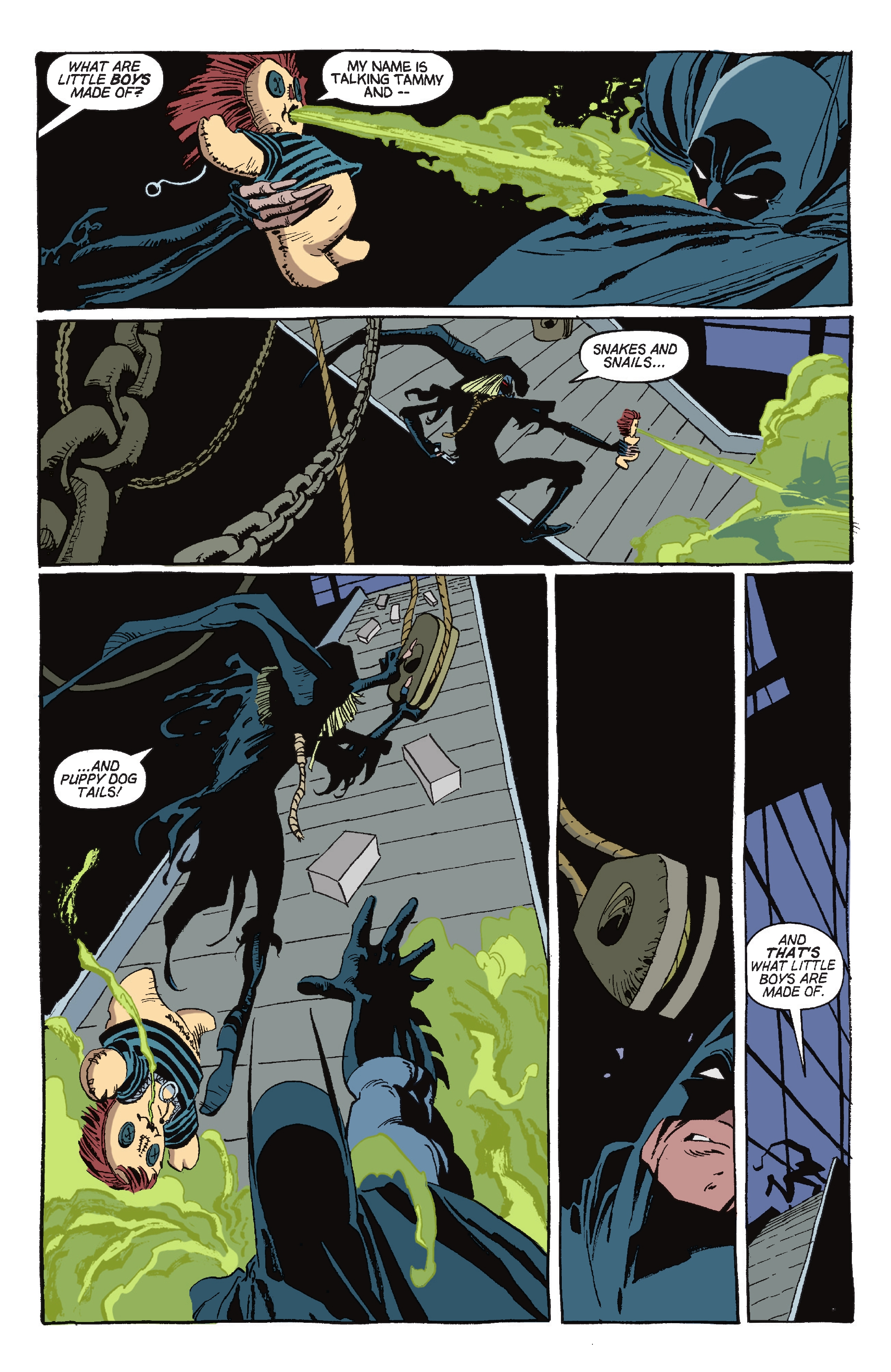 Read online Batman: Dark Victory (1999) comic -  Issue # _Batman - The Long Halloween Deluxe Edition The Sequel Dark Victory (Part 1) - 98