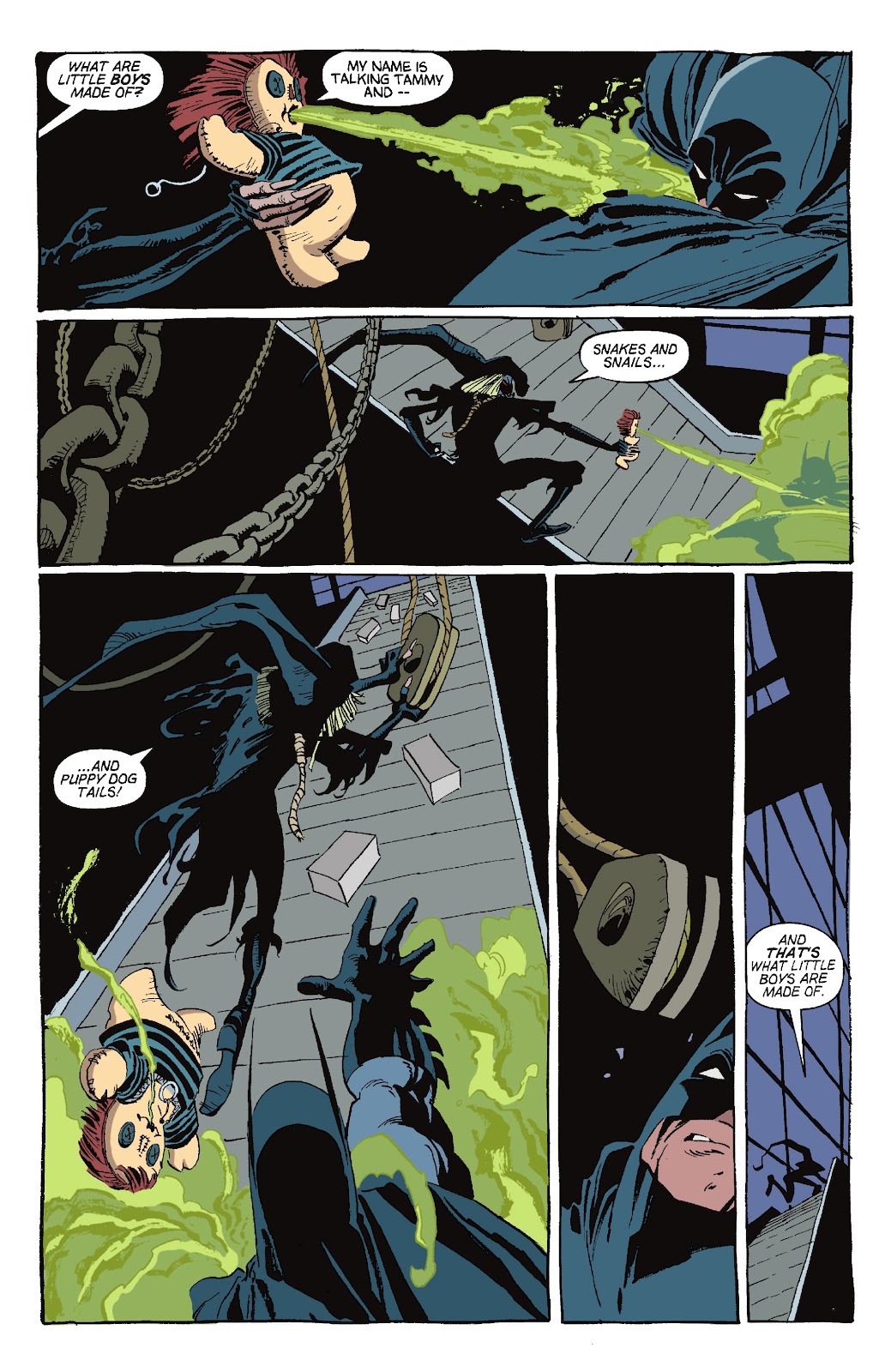 Batman: Dark Victory (1999) issue Batman - The Long Halloween Deluxe Edition The Sequel Dark Victory (Part 1) - Page 98
